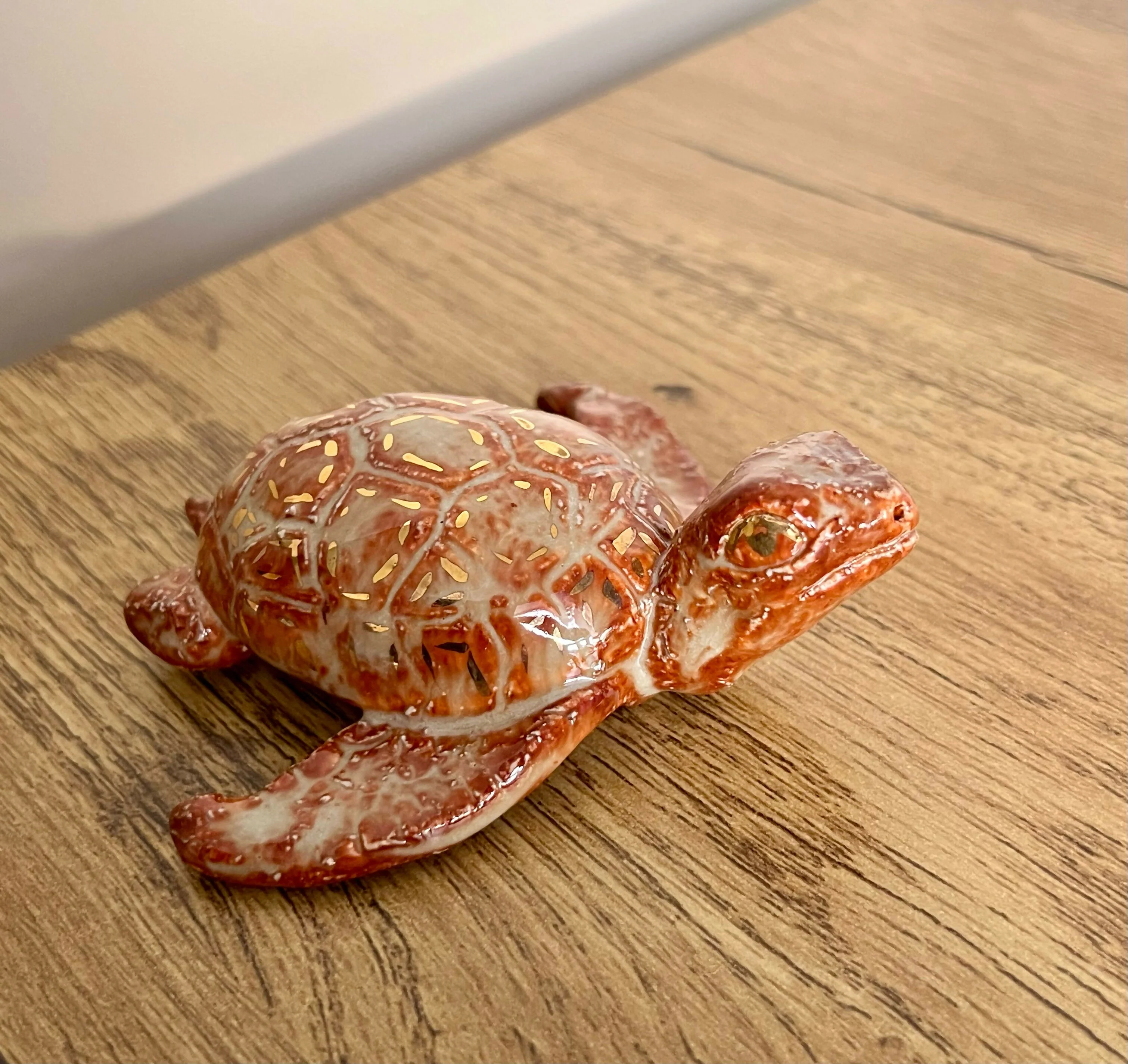 Sea Creature Ceramic Sculpture - Image 3