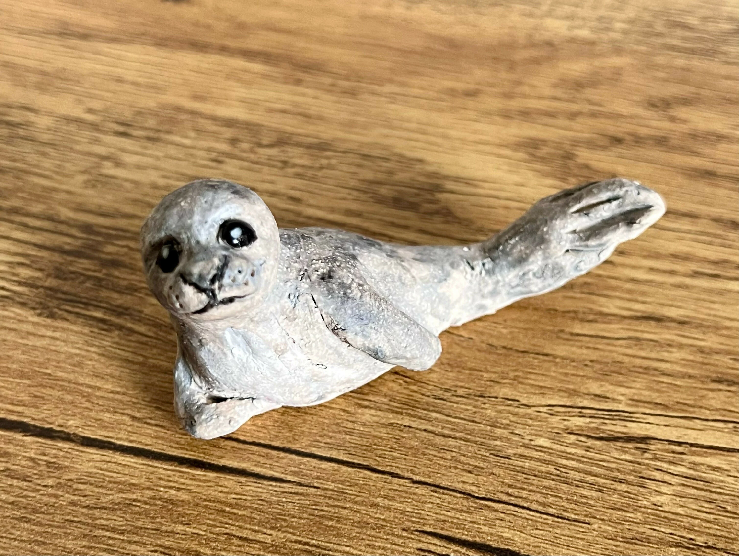 Sea Creature Ceramic Sculpture - Image 4