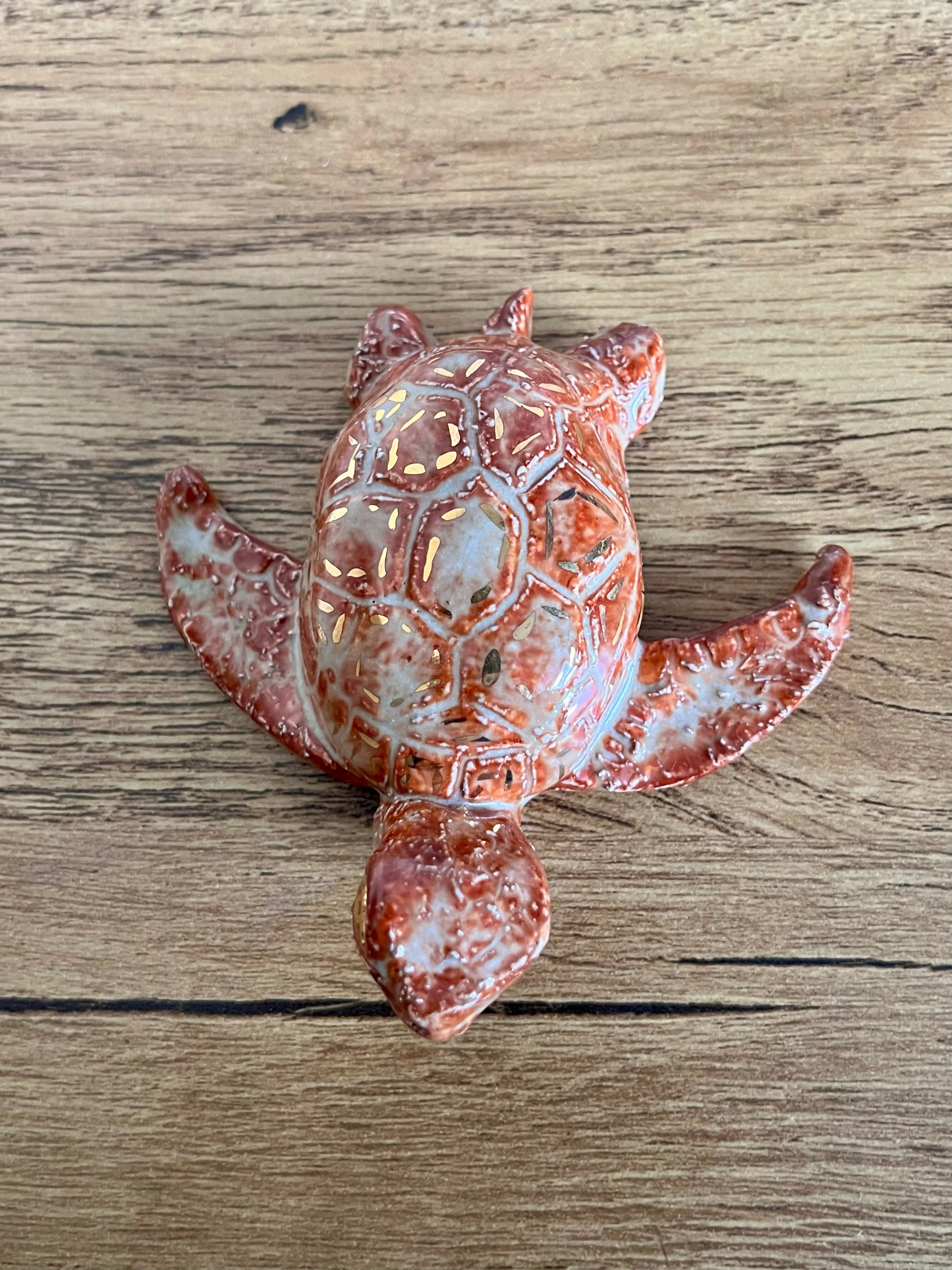 Sea Creature Ceramic Sculpture - Image 5