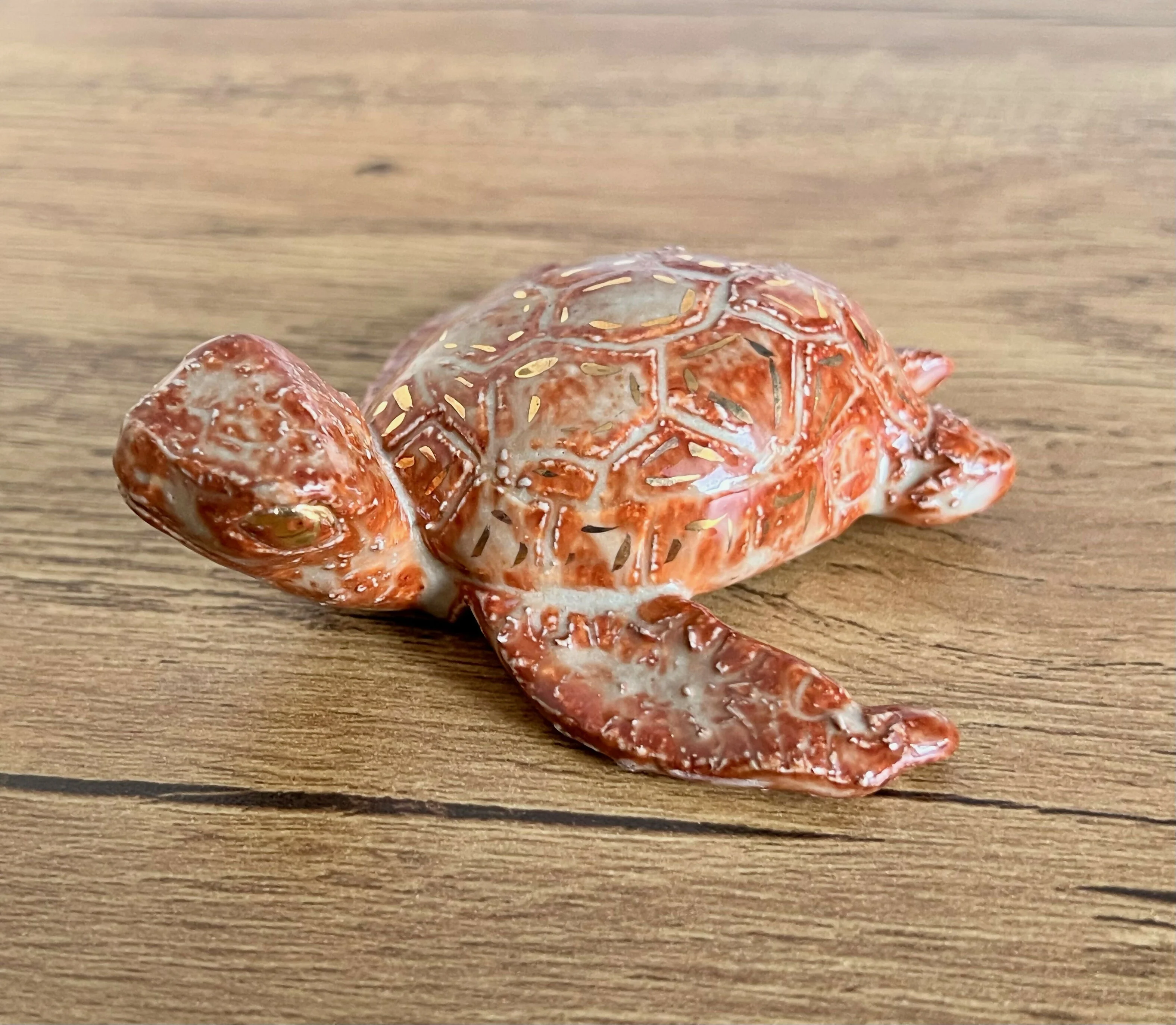 Sea Creature Ceramic Sculpture - Image 6