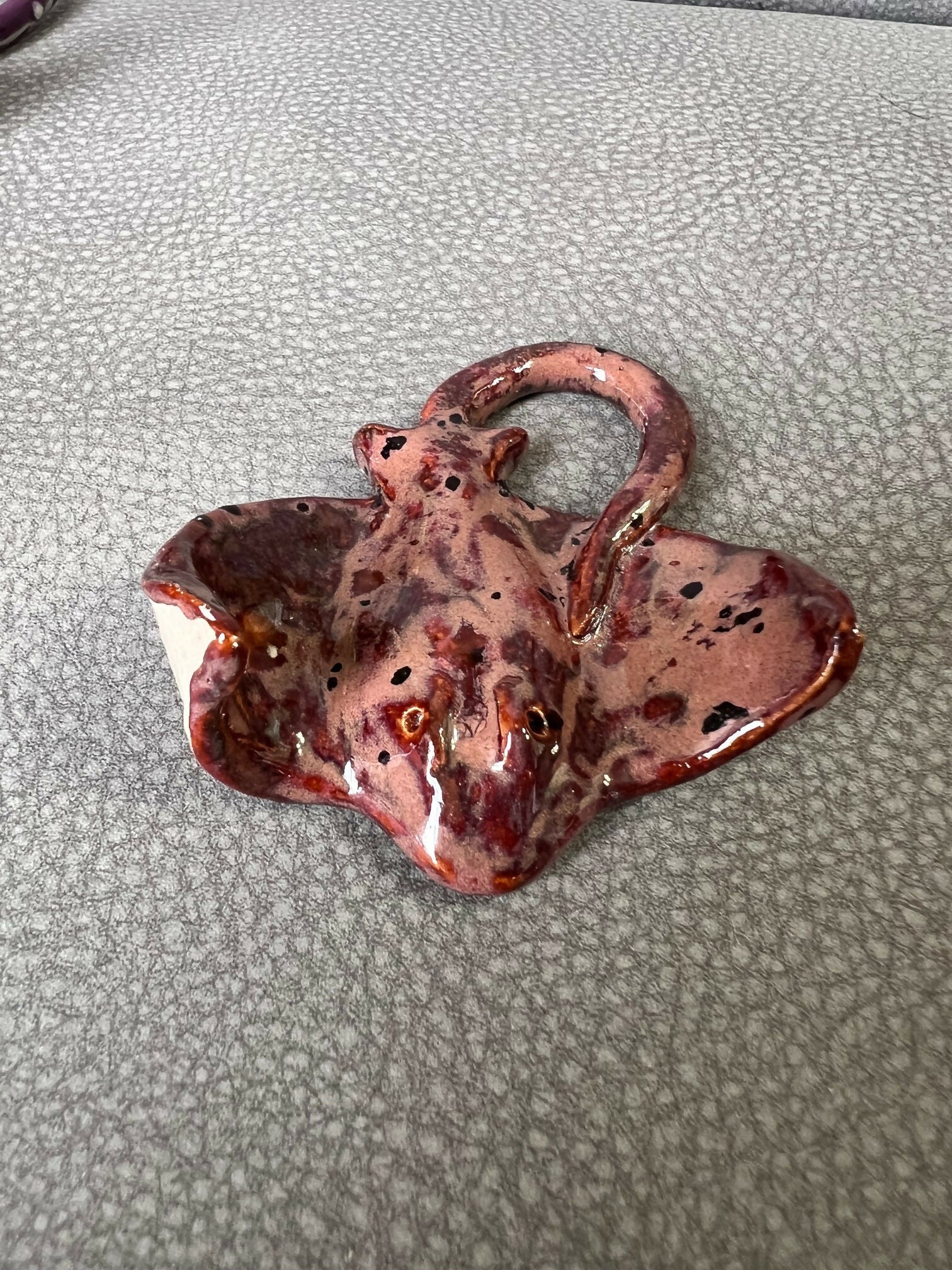 Sea Creature Ceramic Sculpture - Image 9