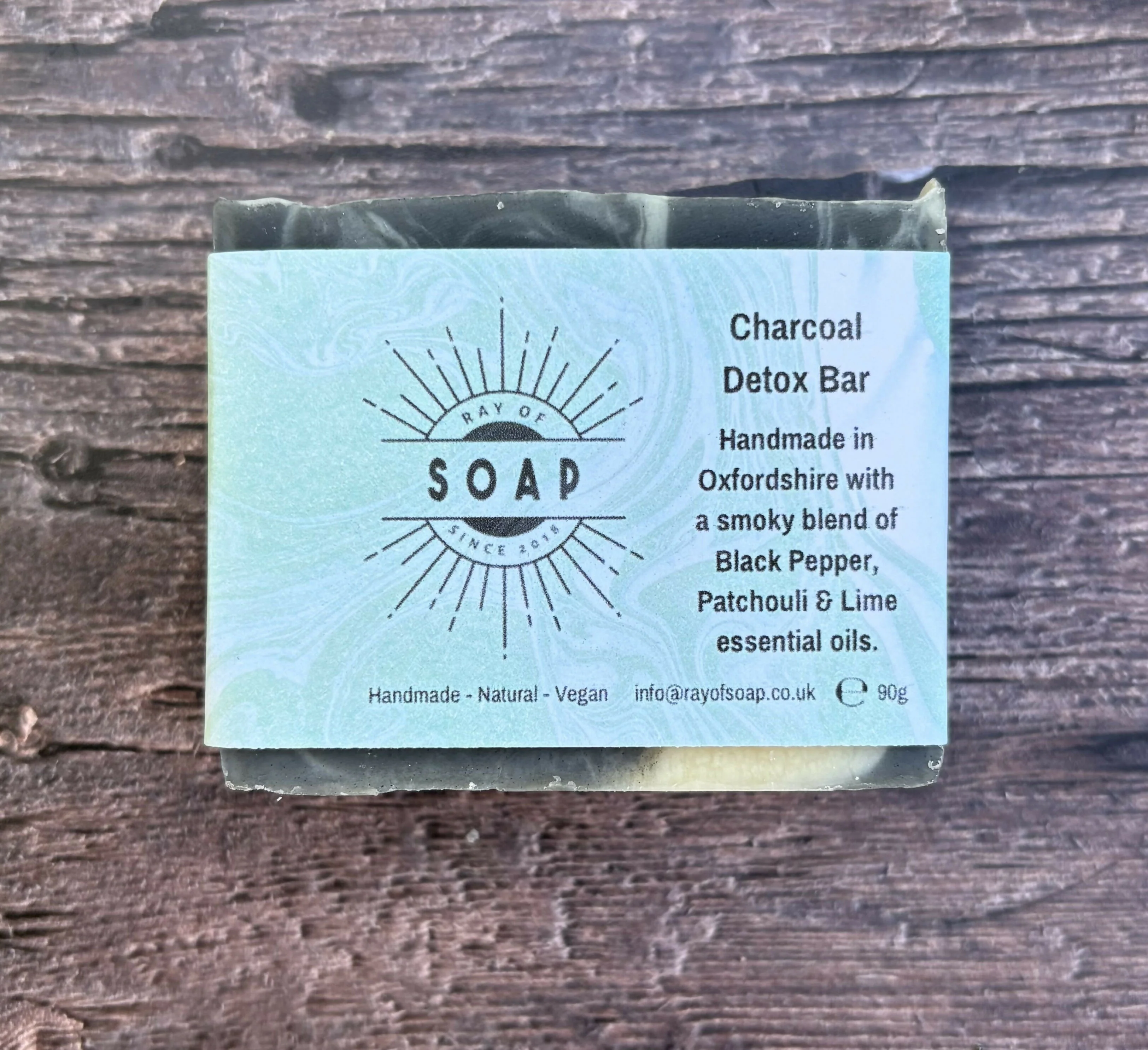 Charcoal Detox Bar Handmade Soap