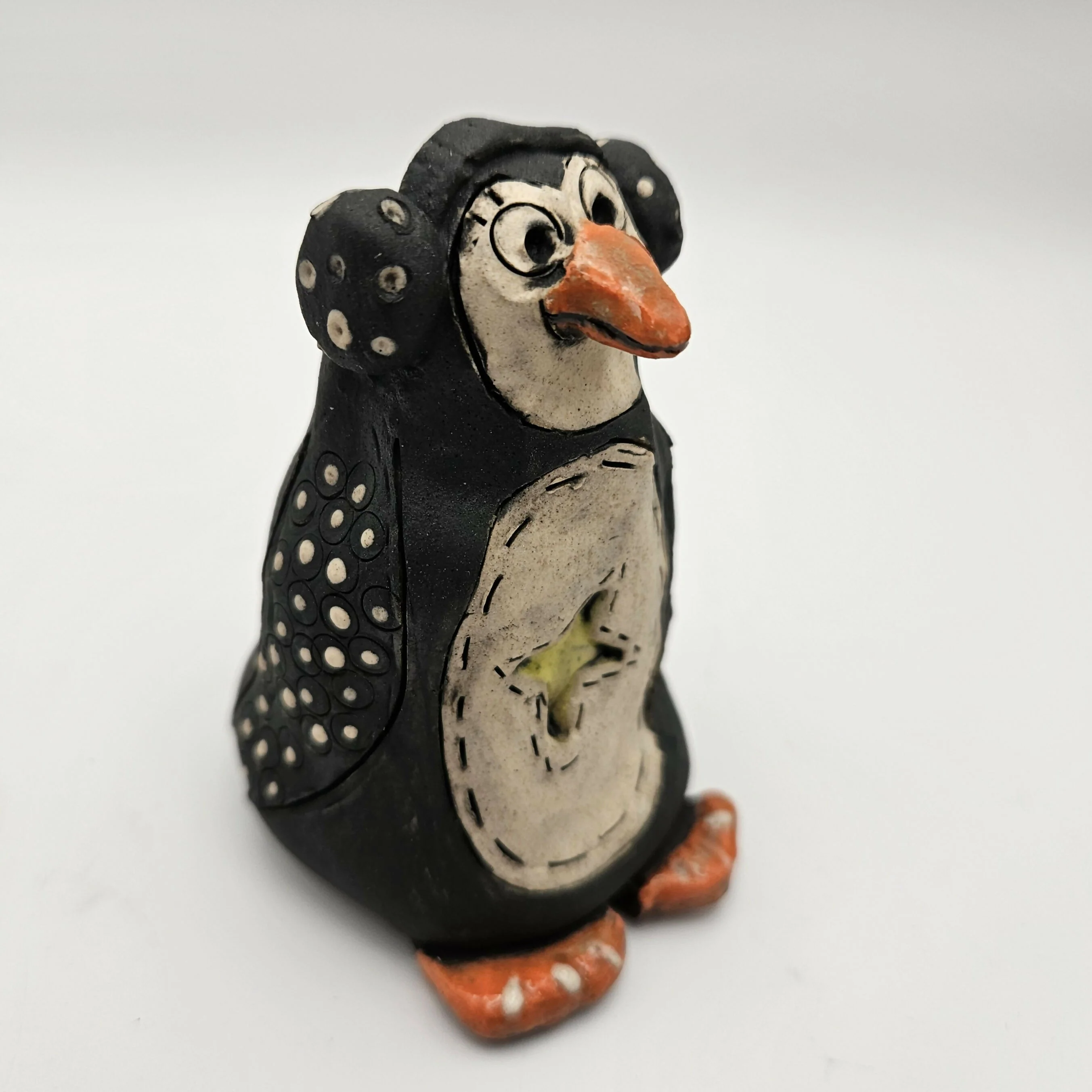 CHARMING CERAMIC PENGUIN. - Image 10