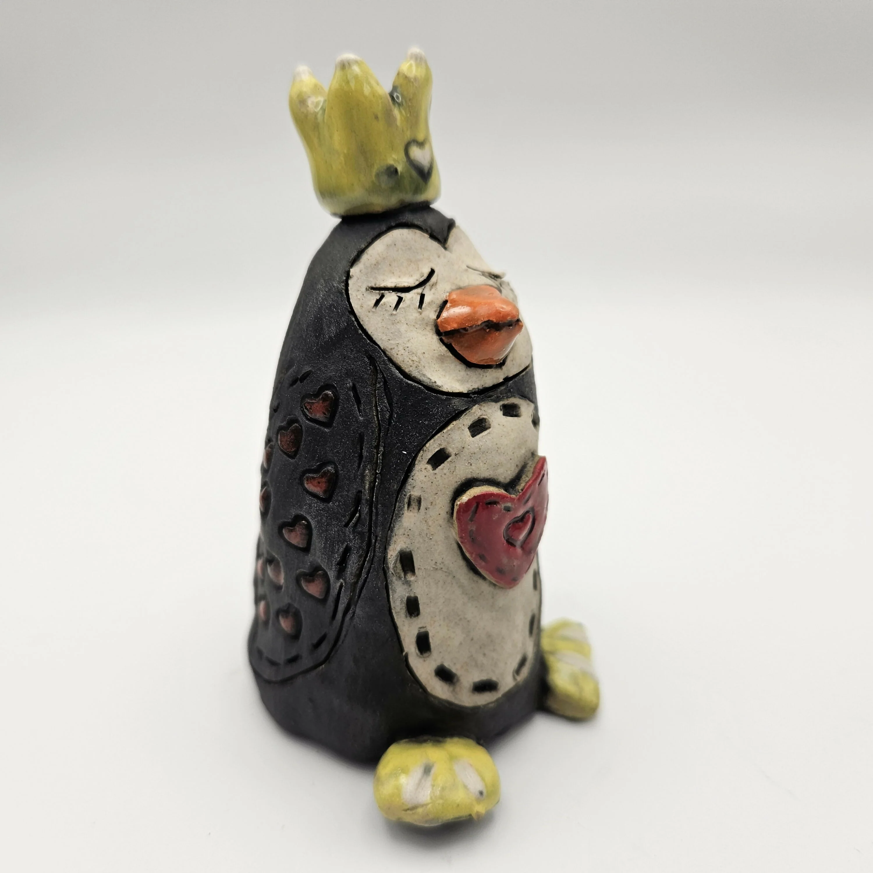 CHARMING CERAMIC PENGUIN. - Image 2