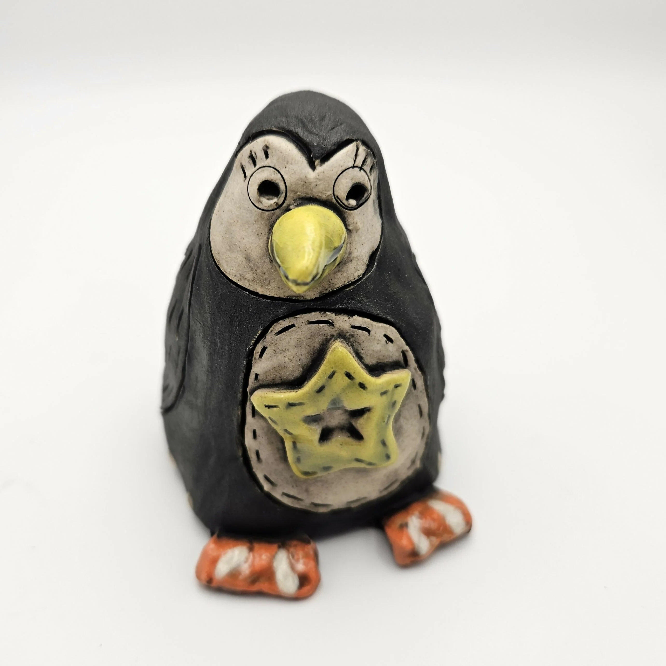 CHARMING CERAMIC PENGUIN. - Image 8