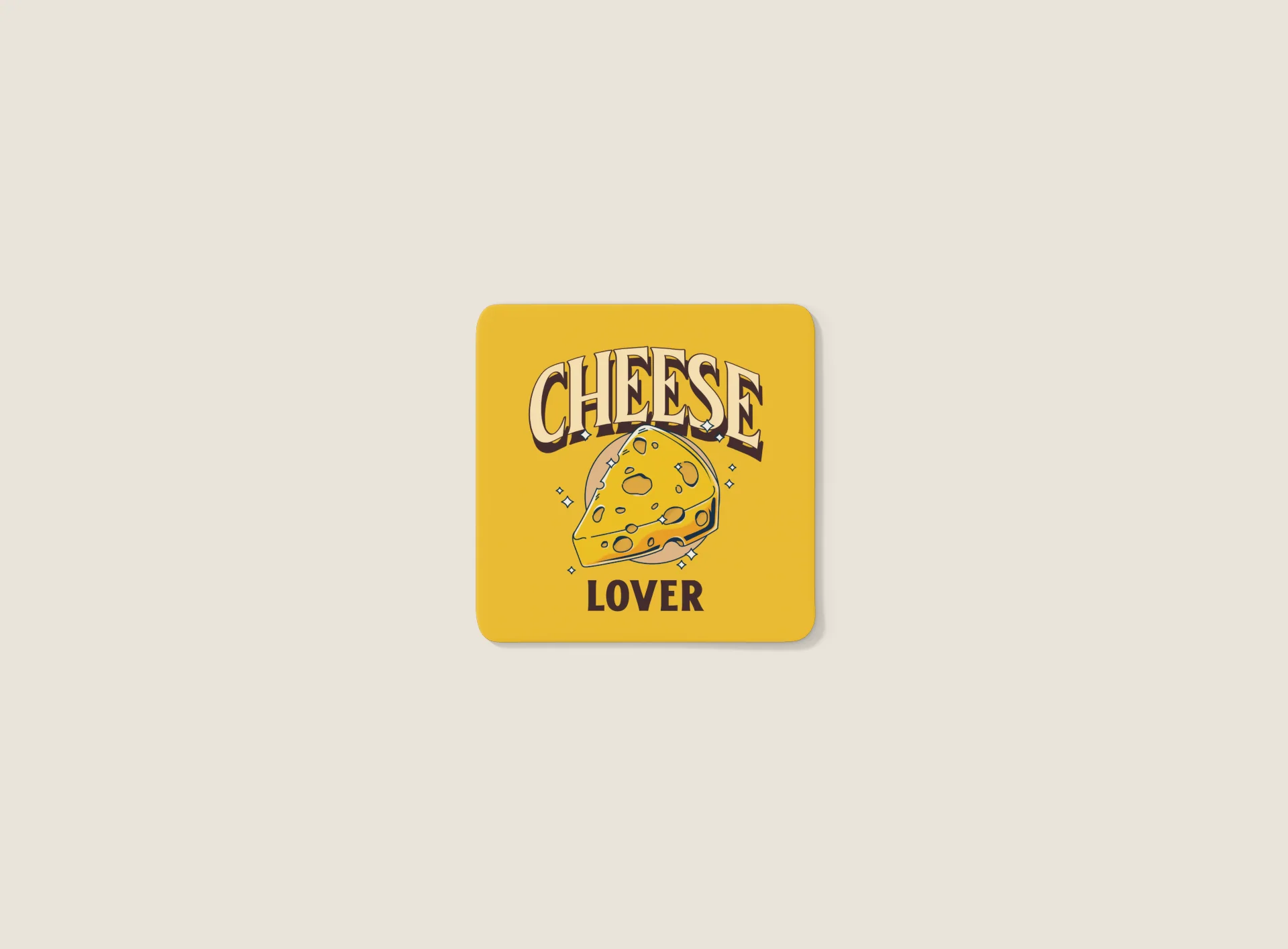 Cheese Lover Coaster - Image 2