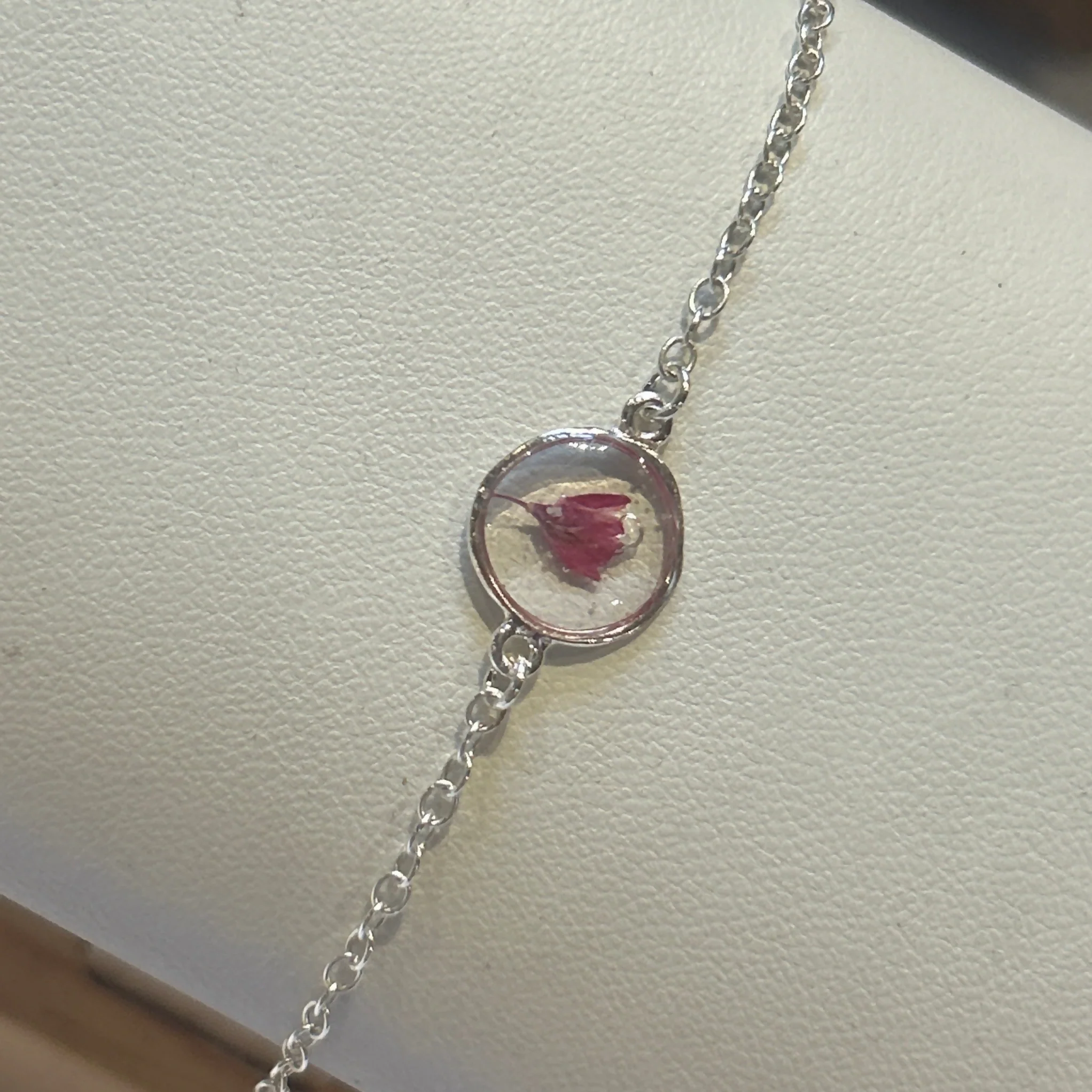 Cherry Blossom Circle Bracelet
