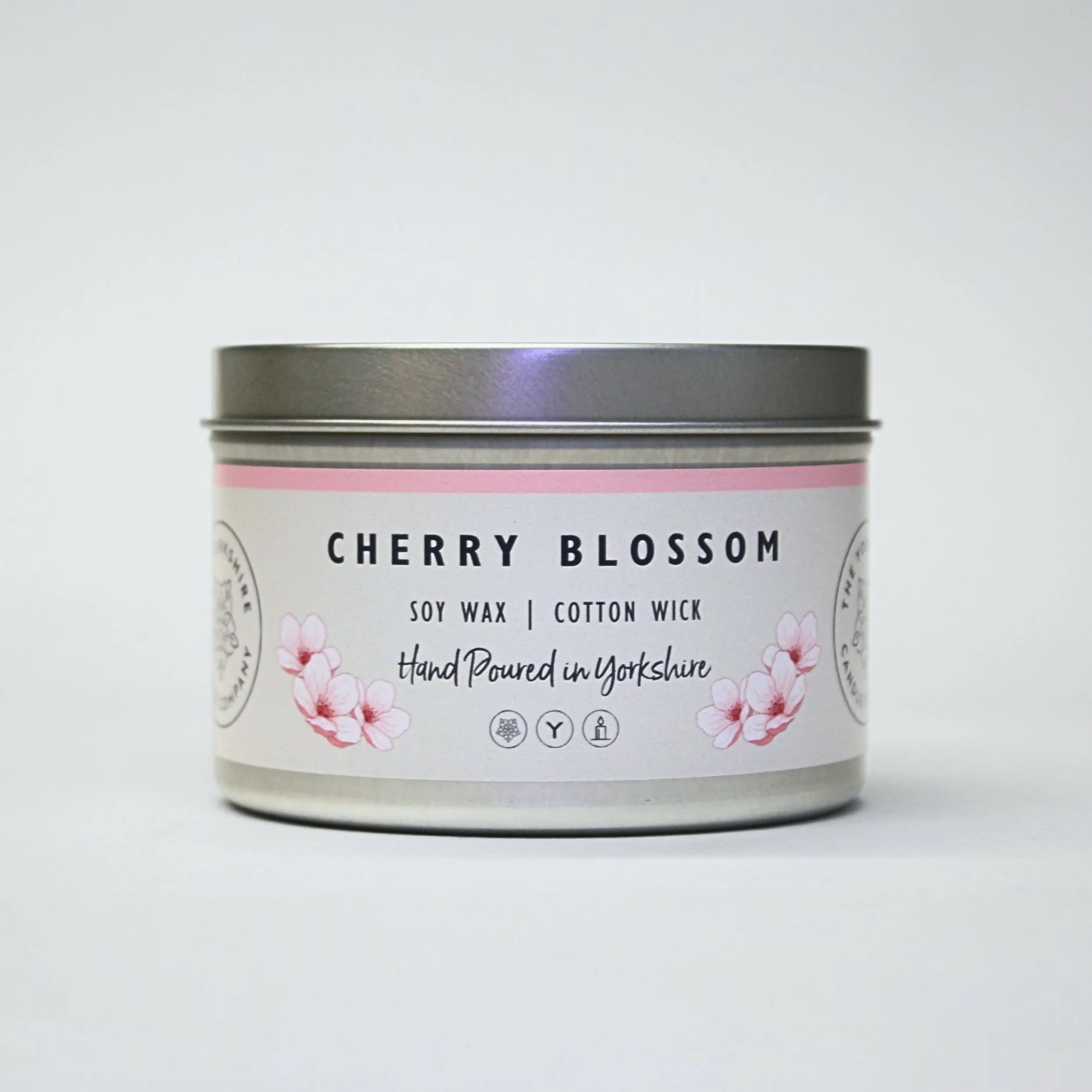 Cherry Blossom Large Tin Candle - 250ml