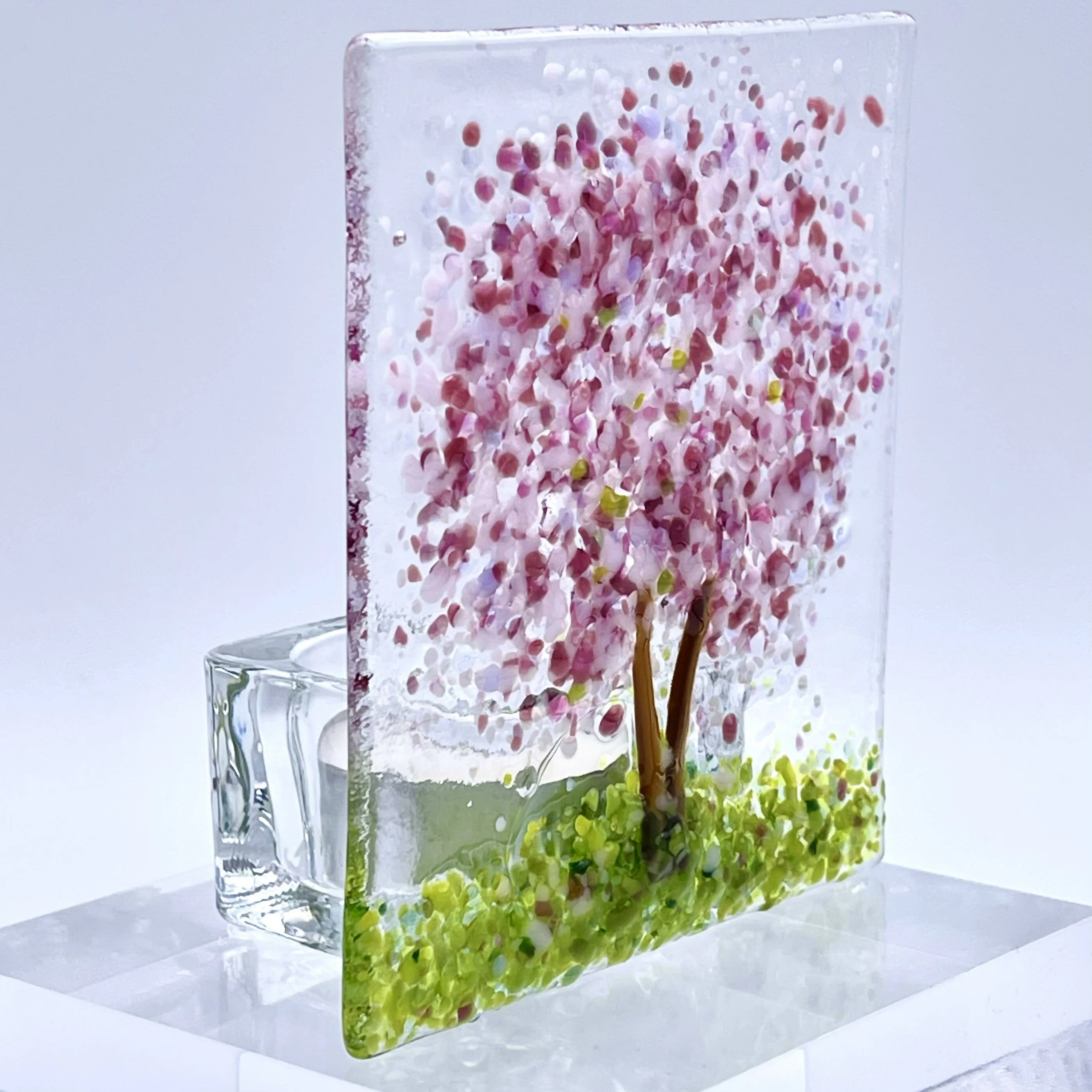 Cherry Blossom Tea Light - Image 2