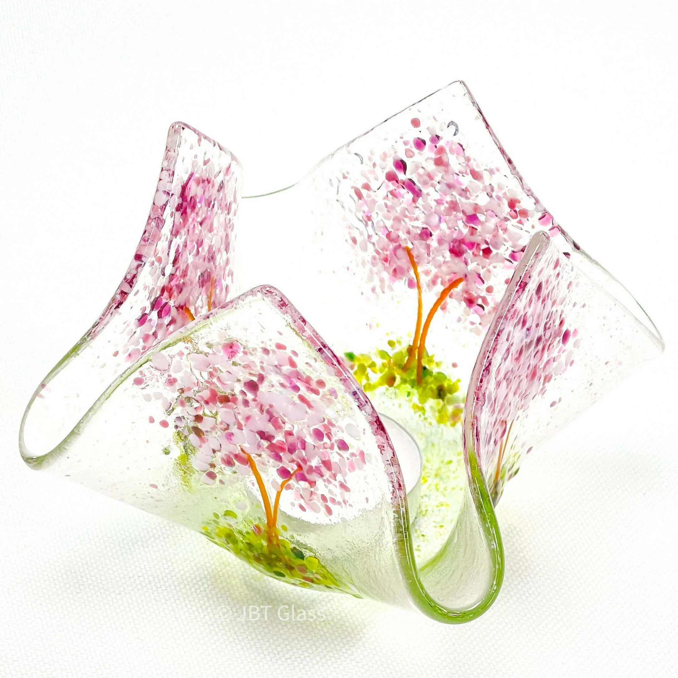 Cherry Blossom Vase