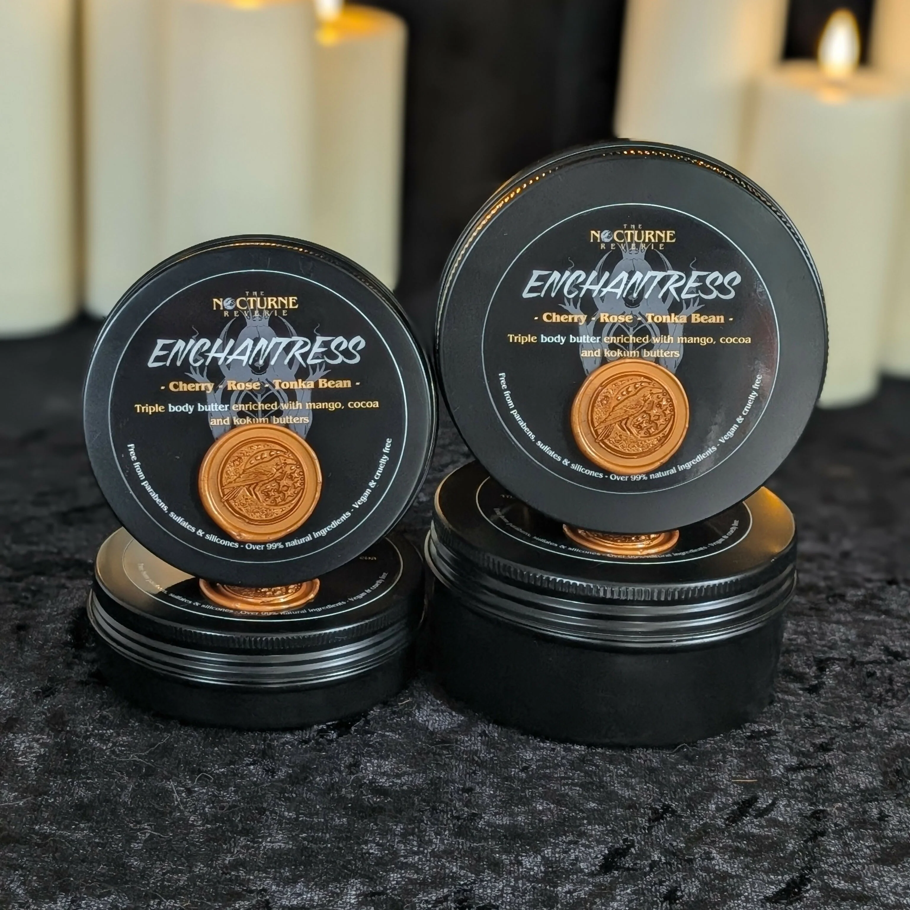 Cherry, Rose & Tonka Bean - Triple Body Butter - Image 2