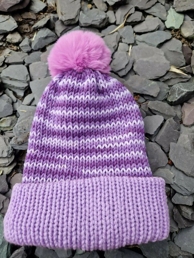 Childrens Bobble Hats - Image 5