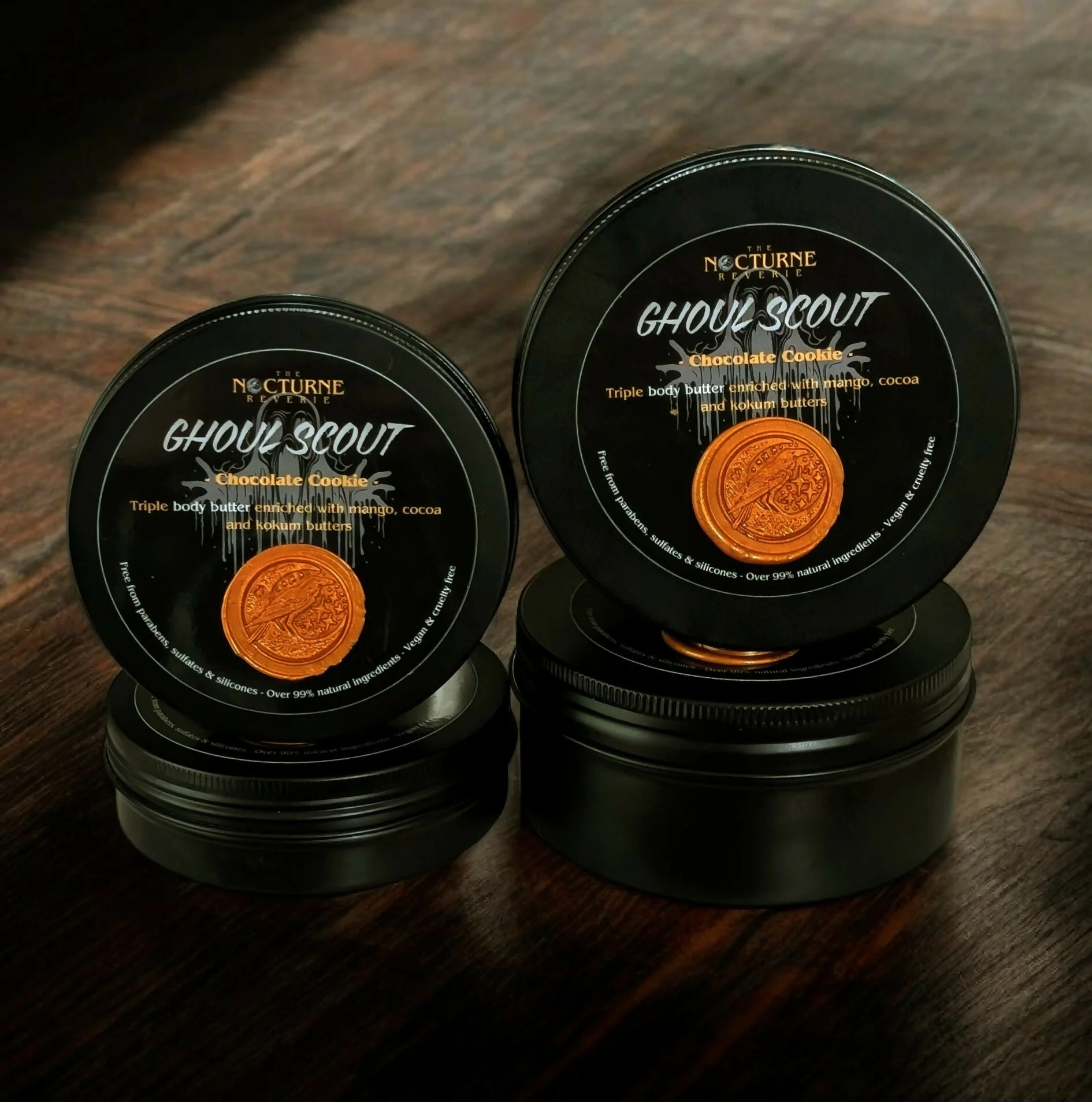 Chocolate Cookie - Triple Body Butter - Image 2