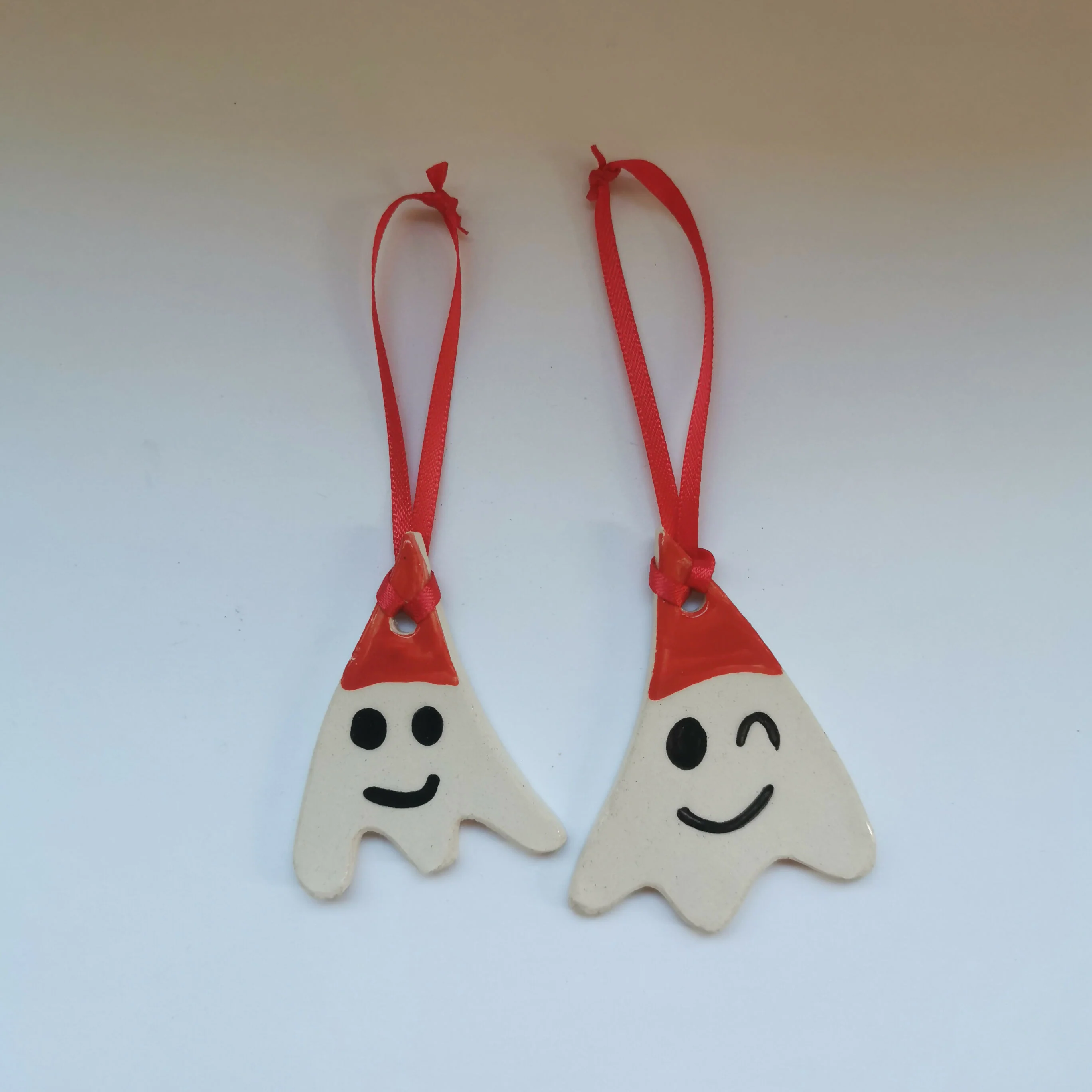 Christmas Ghost Ornament - Image 3