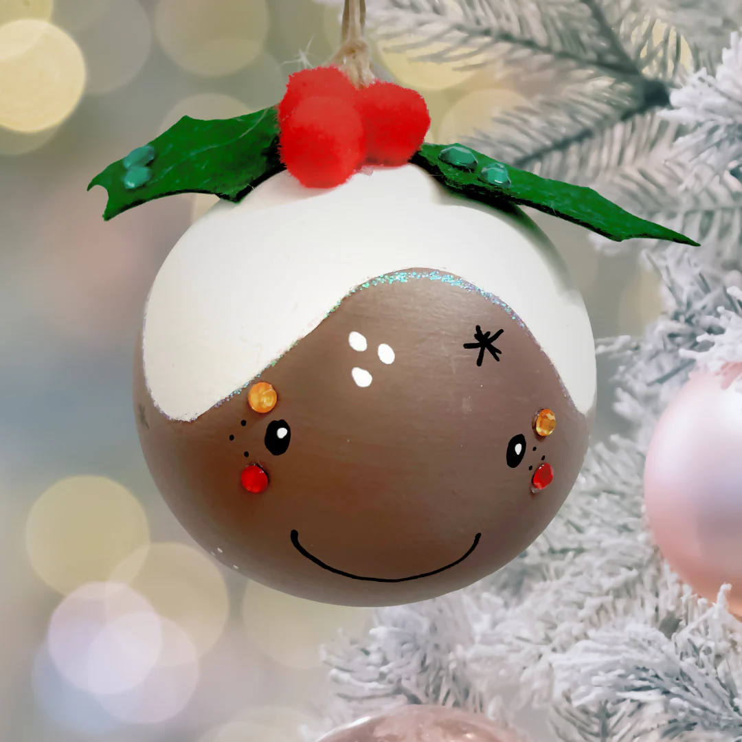 Christmas Pud Heads Baubles - Image 4
