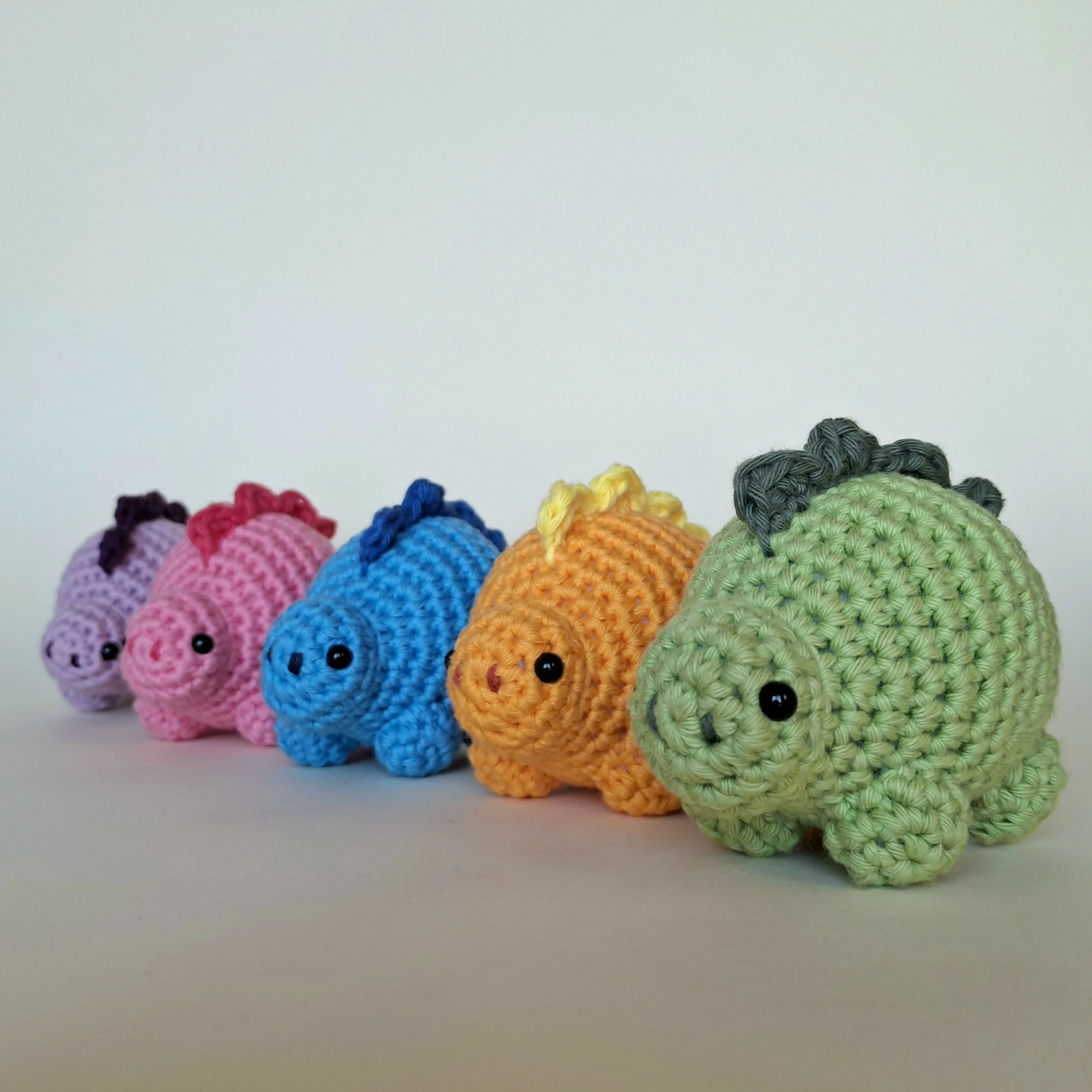 Chubby Stegosaurus - Image 2
