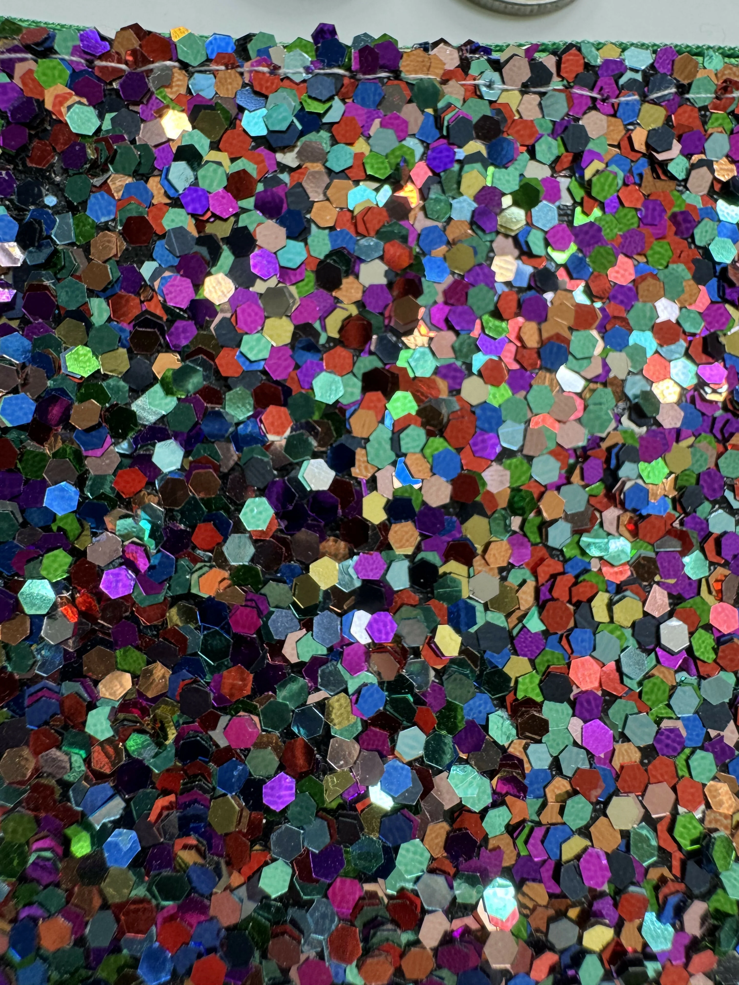 Chunky Glitter Coin Purses - Image 10