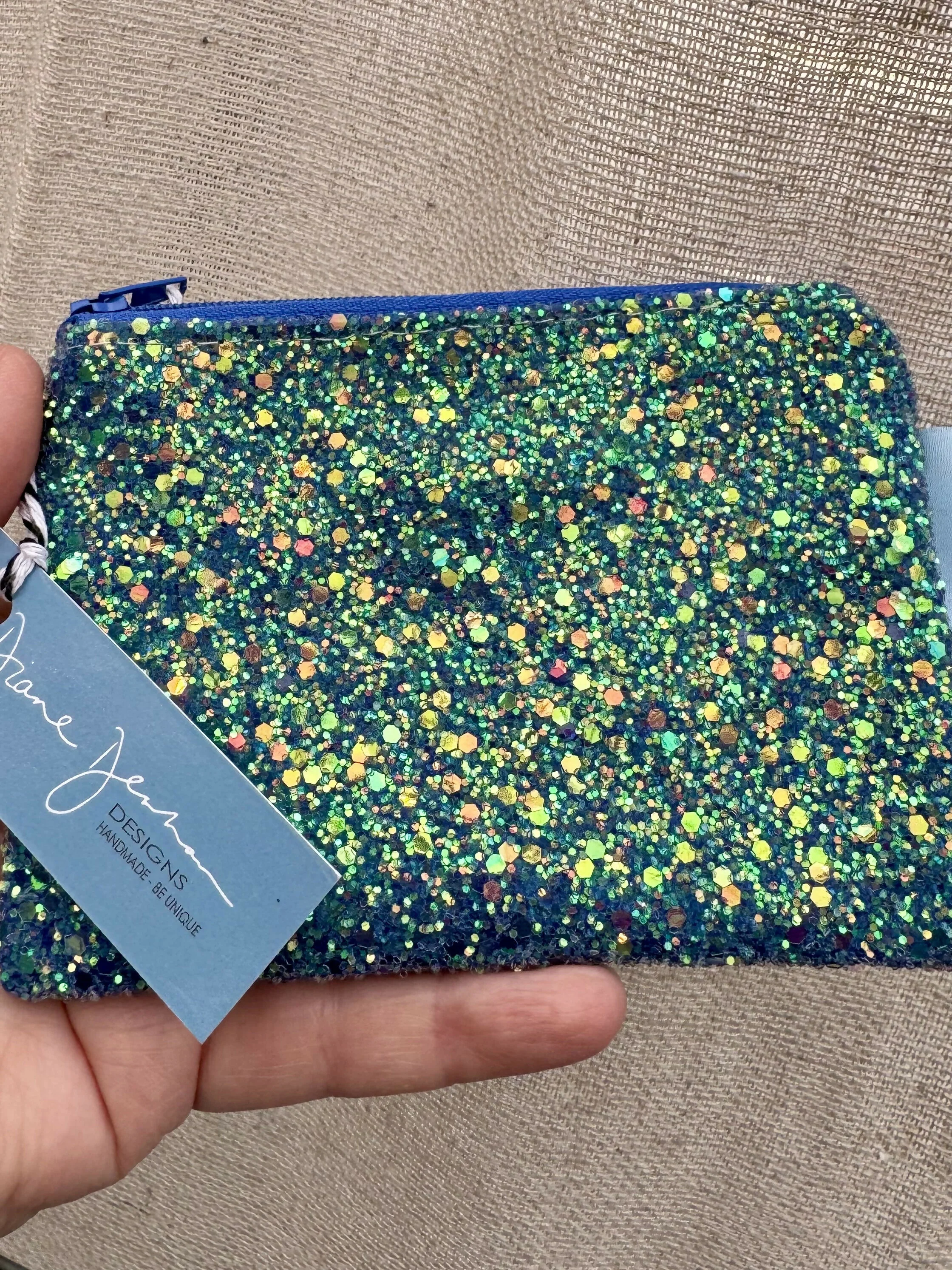 Chunky Glitter Coin Purses - Image 11