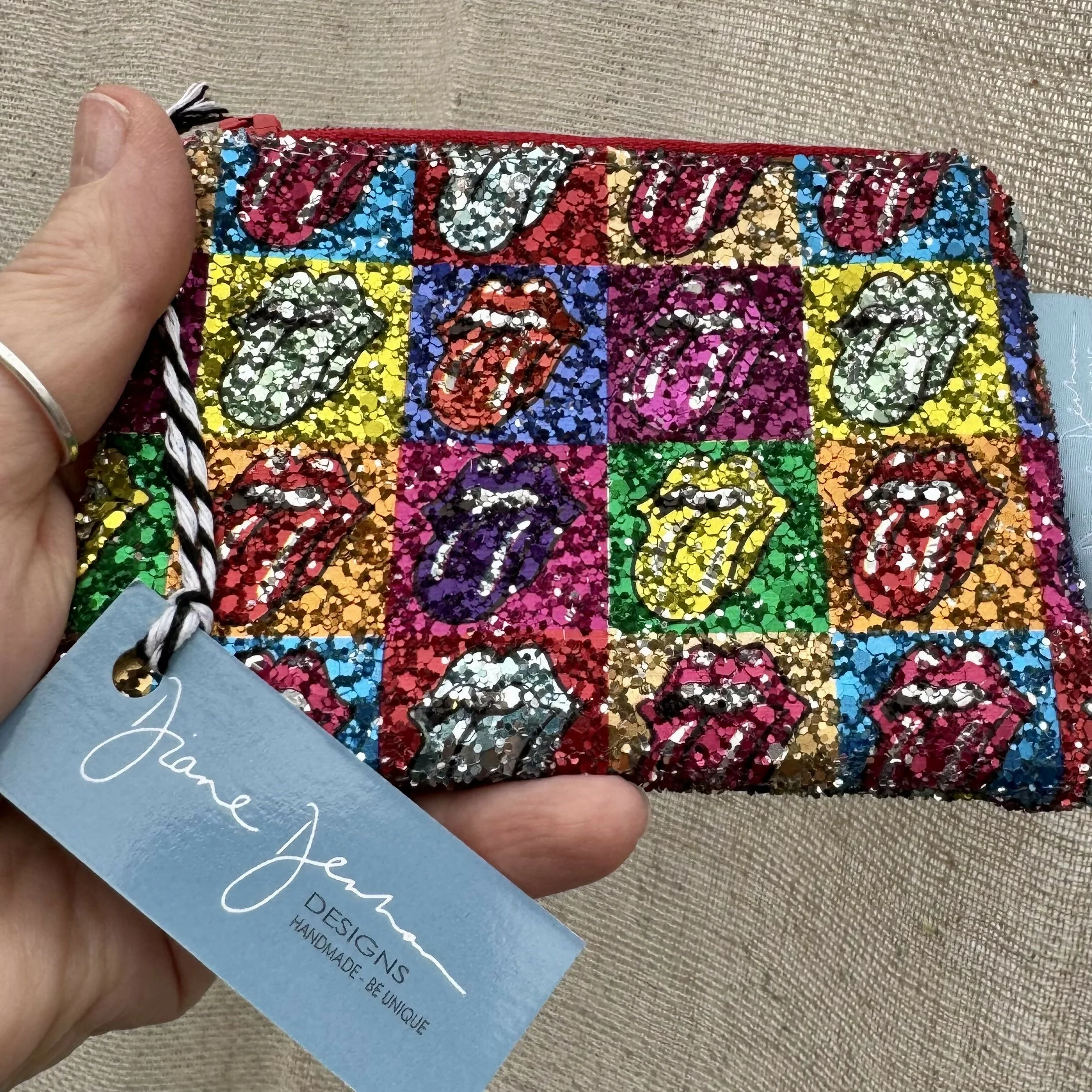 Chunky Glitter Coin Purses - Image 12