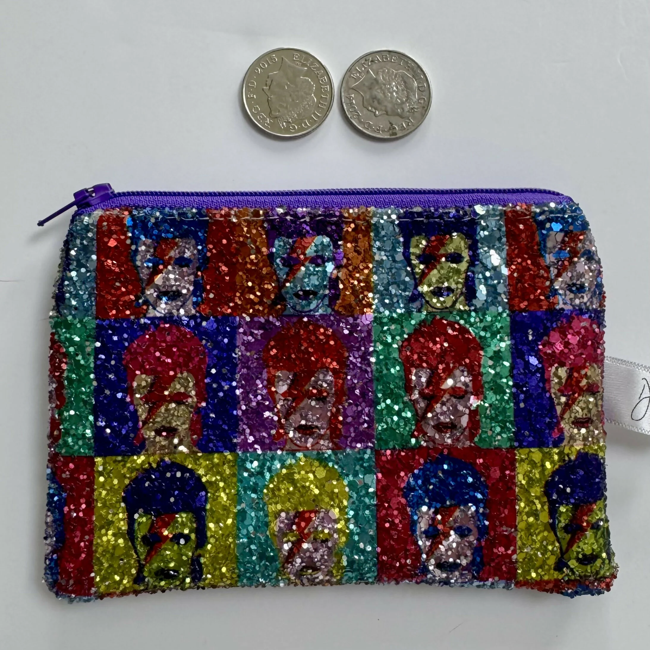 Chunky Glitter Coin Purses - Image 2
