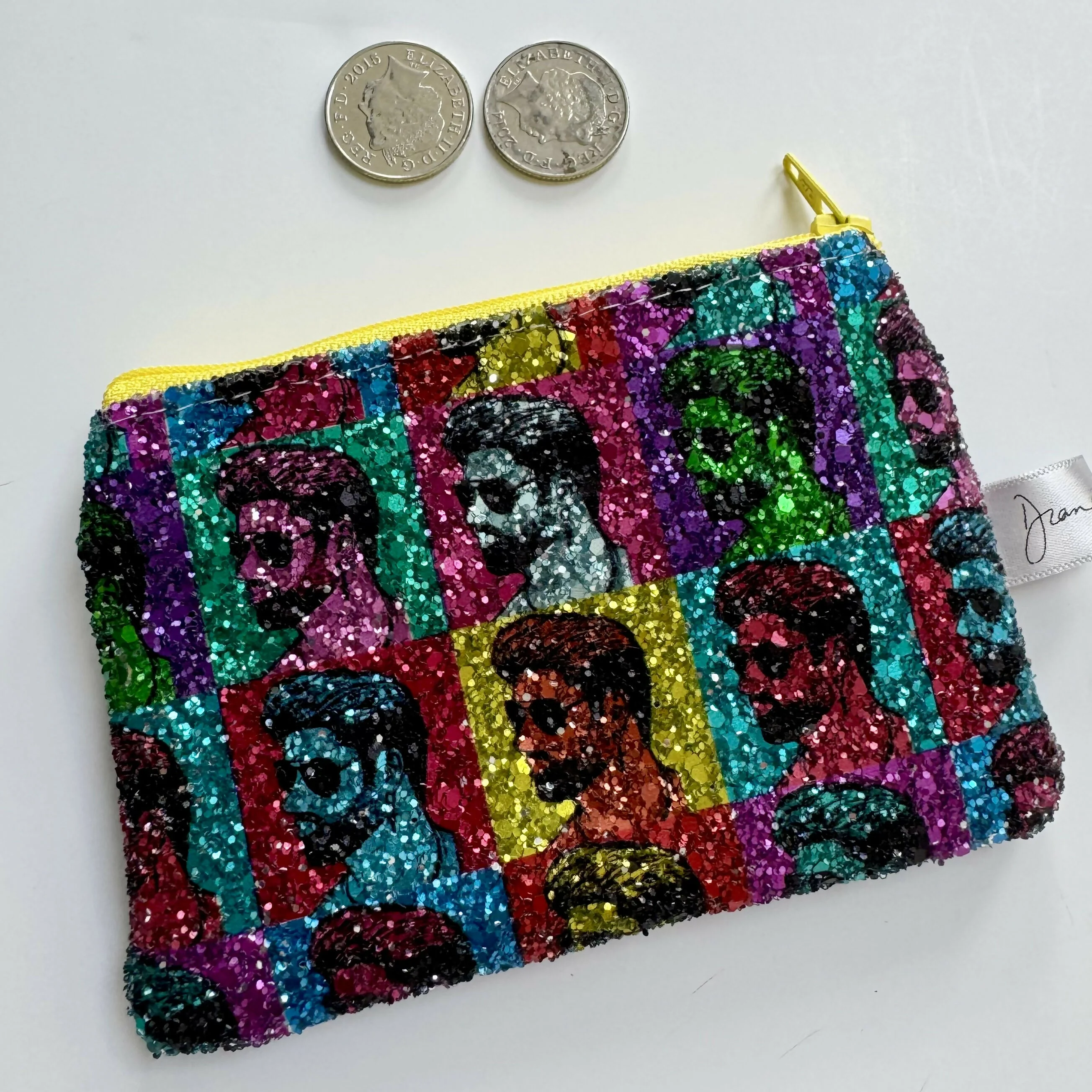 Chunky Glitter Coin Purses - Image 4