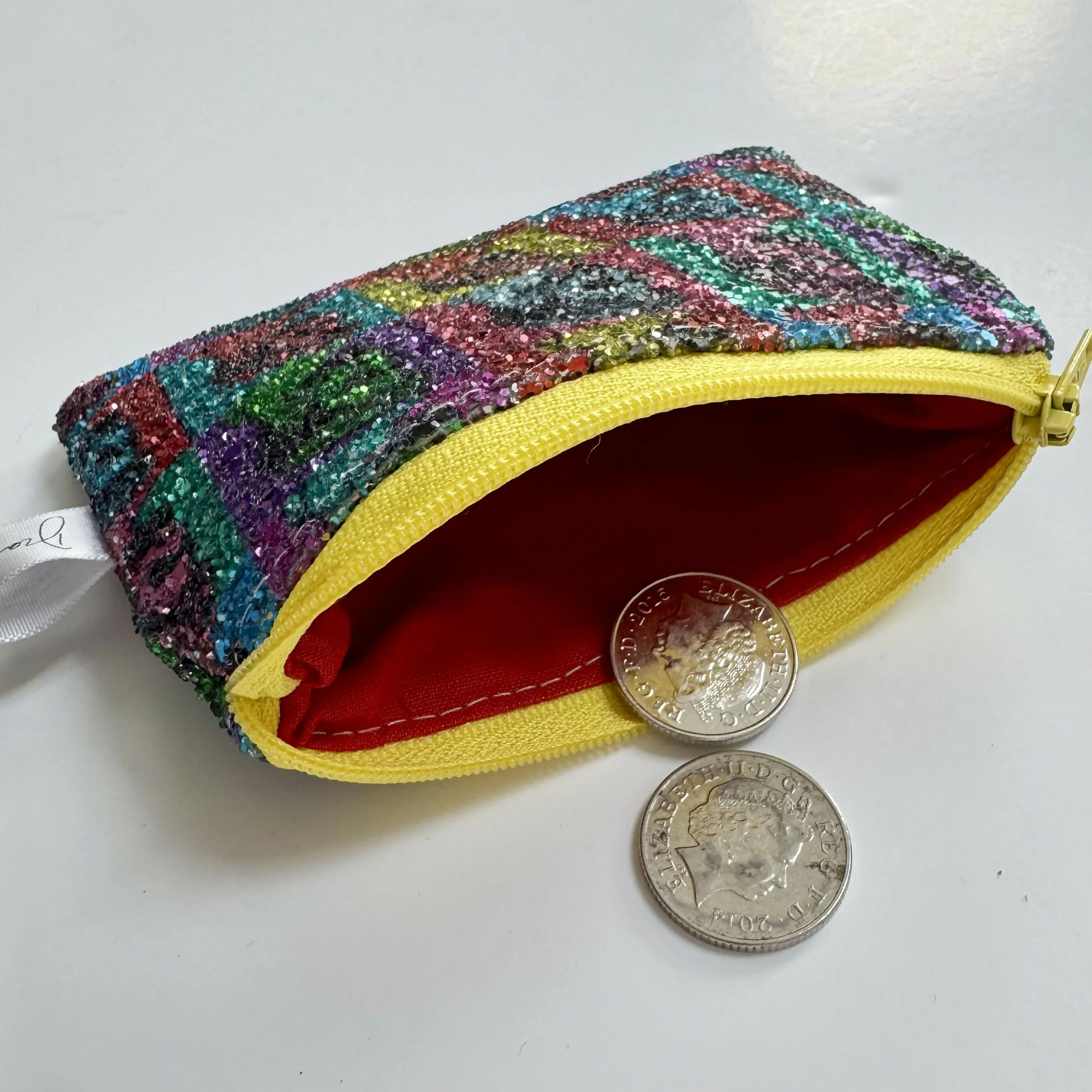 Chunky Glitter Coin Purses - Image 5