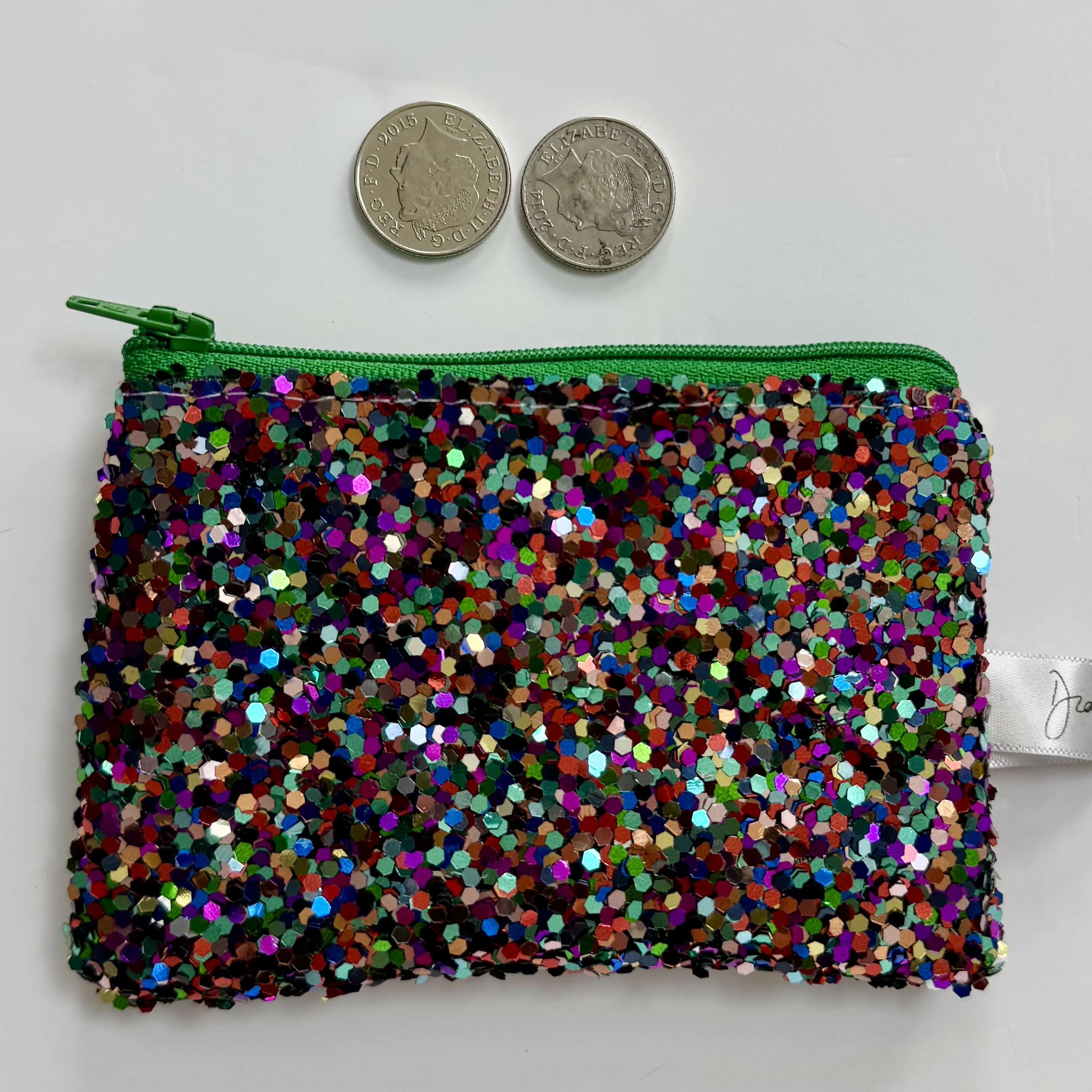 Chunky Glitter Coin Purses - Image 6