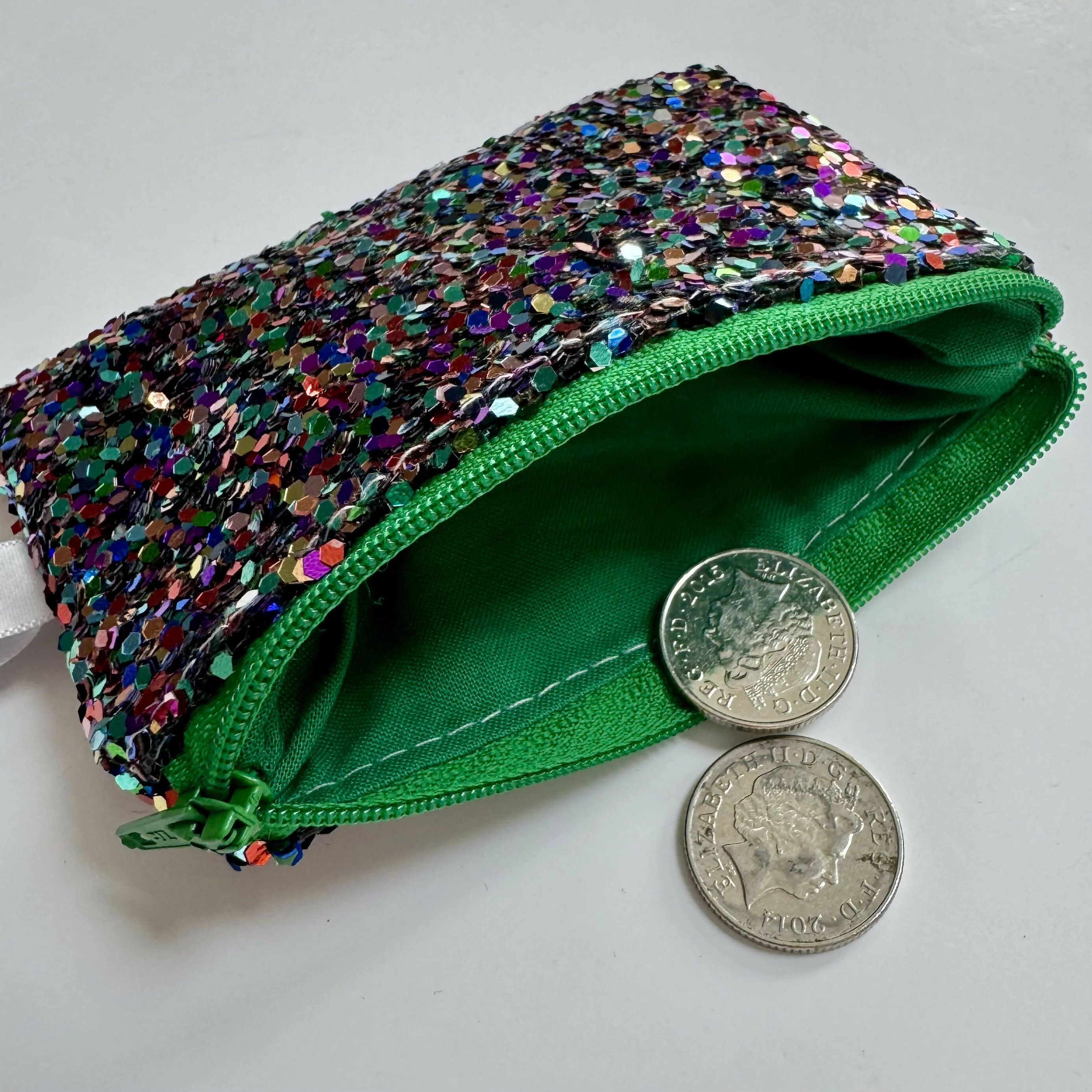 Chunky Glitter Coin Purses - Image 7
