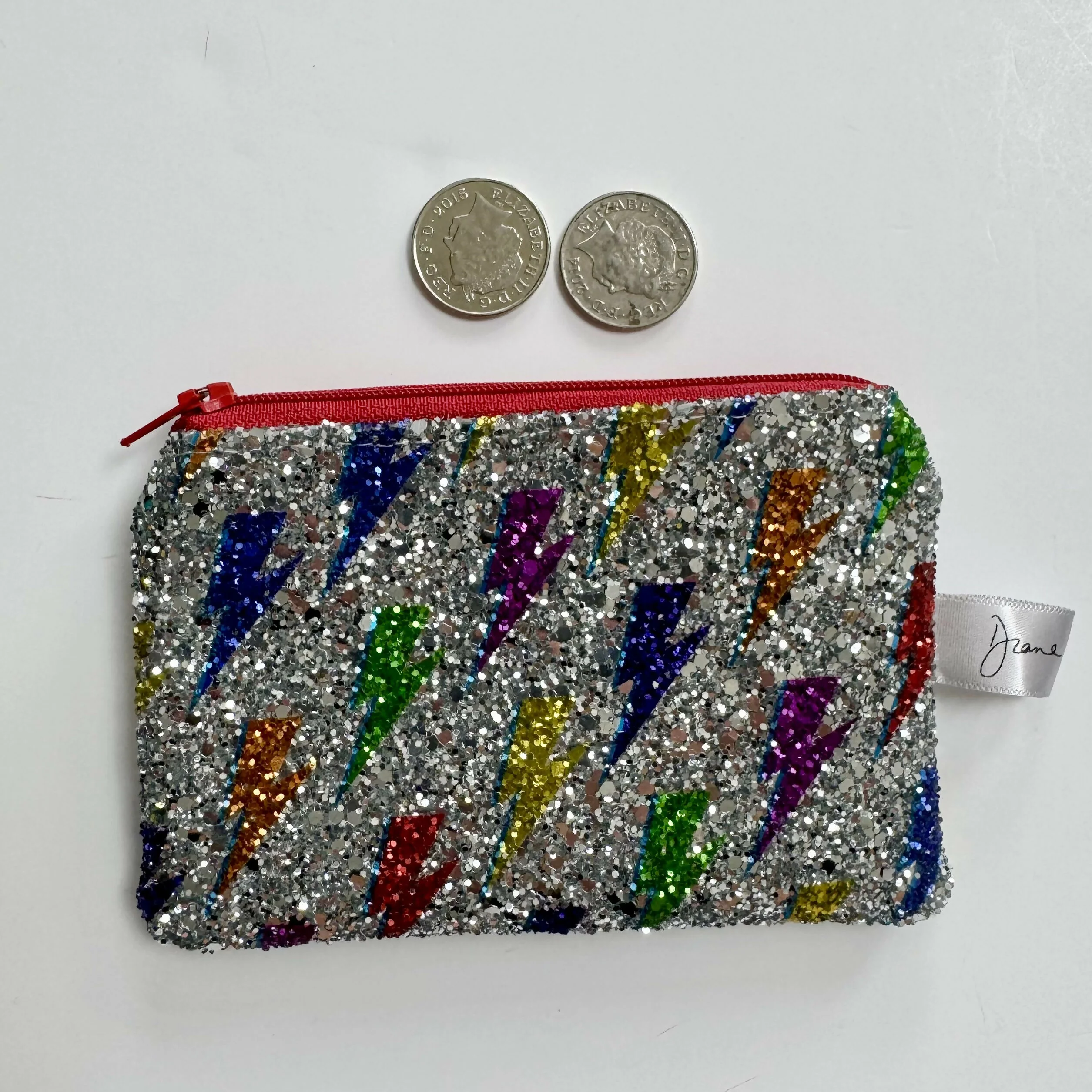 Chunky Glitter Coin Purses - Image 8