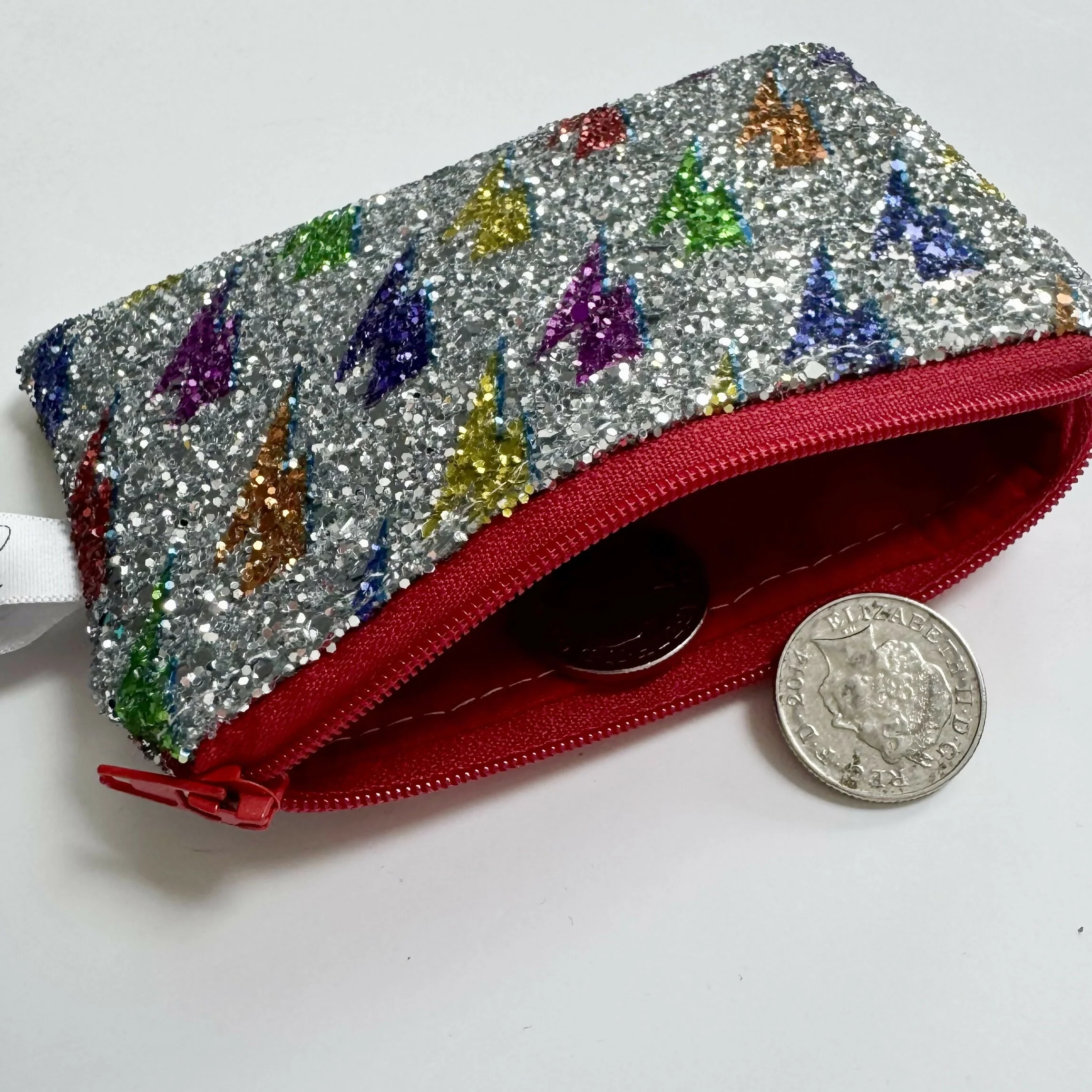 Chunky Glitter Coin Purses - Image 9