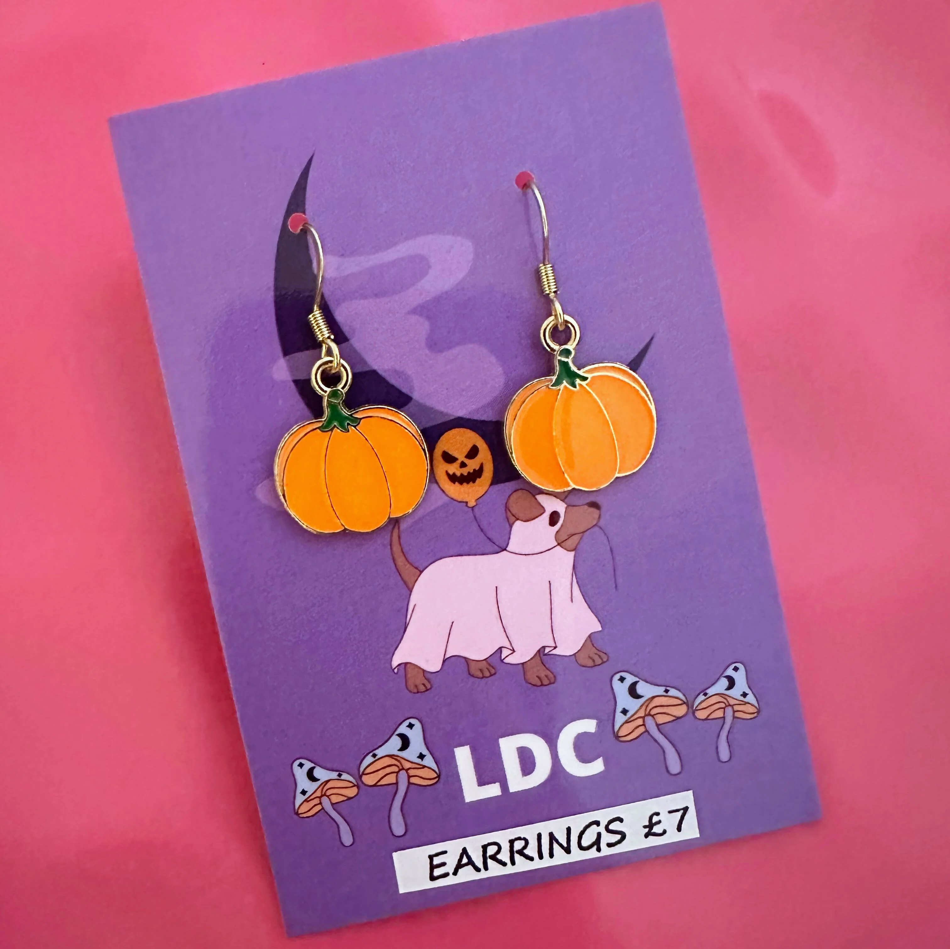 Classic Pumpkin Earrings