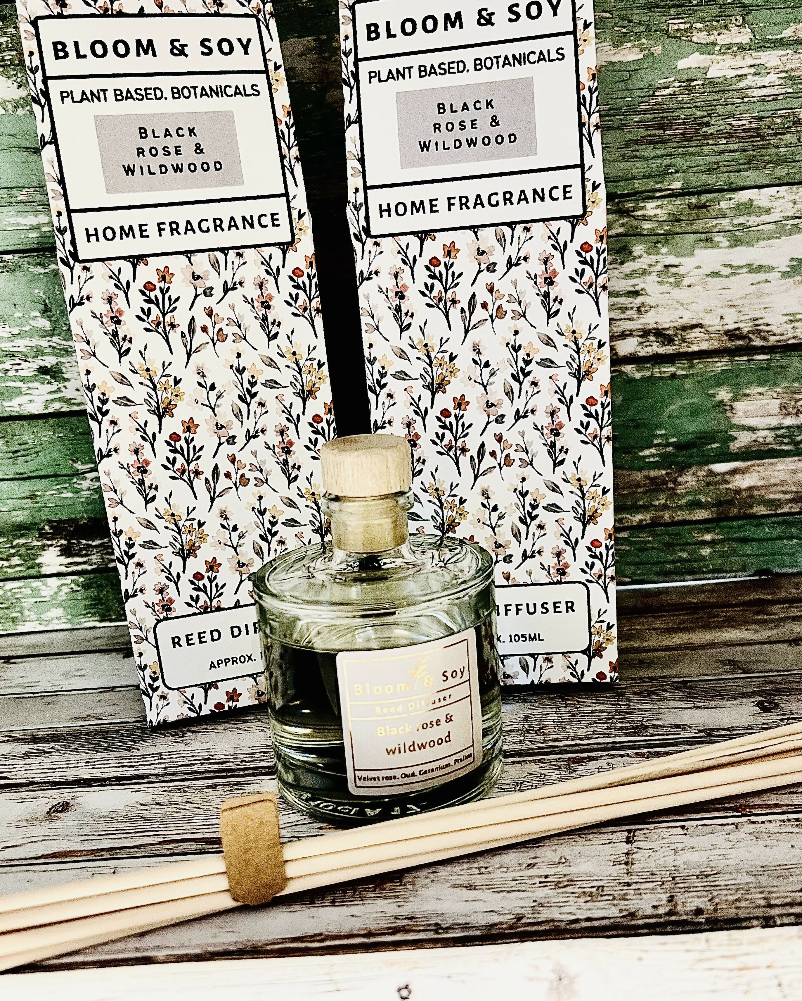 CLEAR GLASS REED DIFFUSER 100ML - Image 5