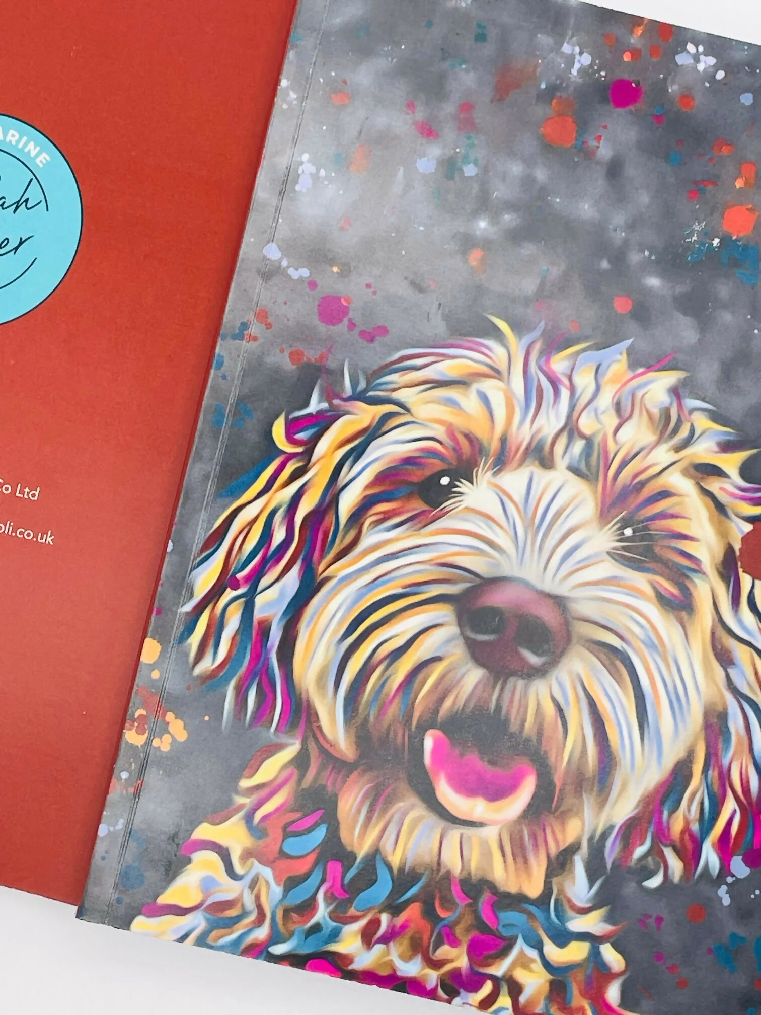 Cockapoo Colour Splash Notebook - Image 2