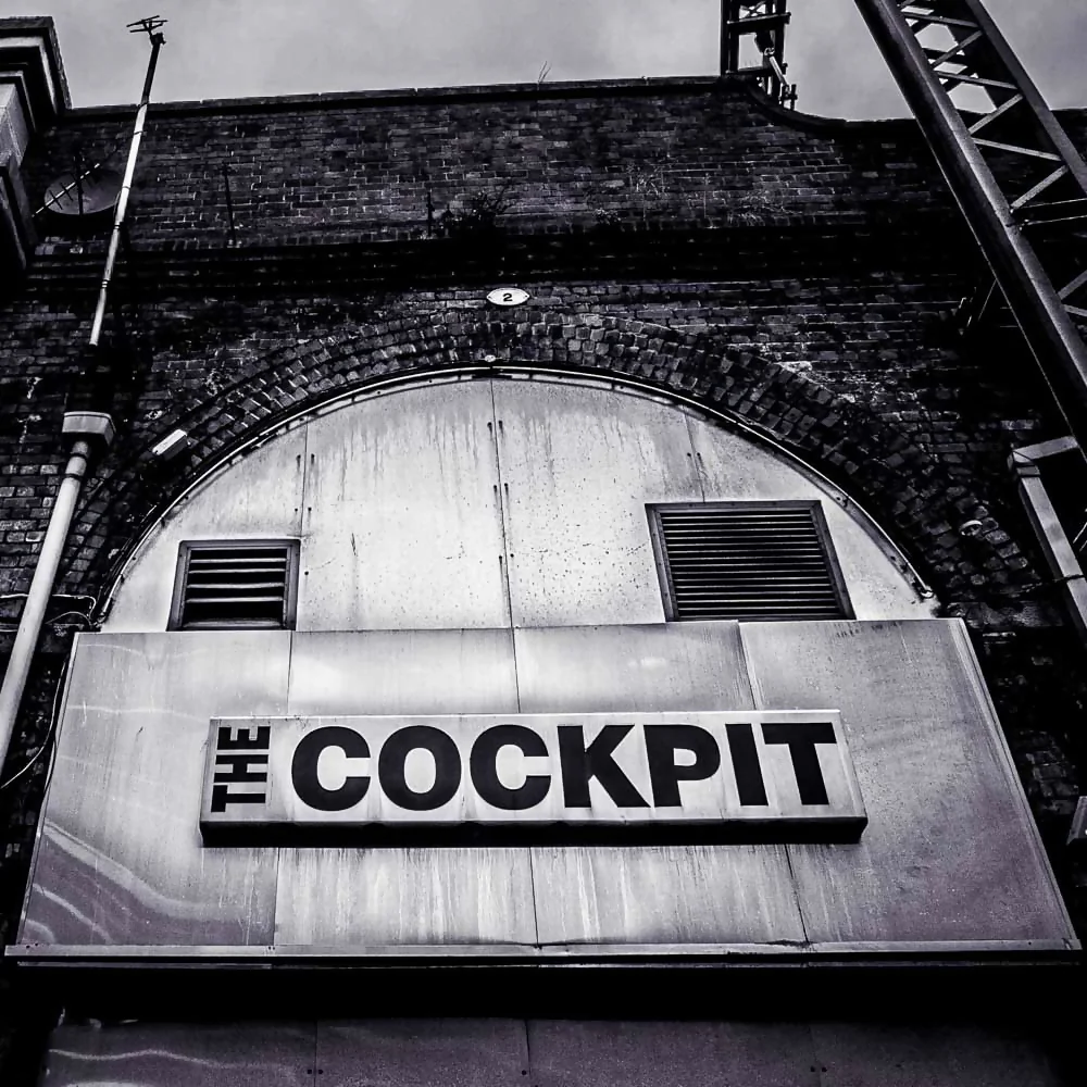 Cockpit, Leeds Mounted Photographic Print