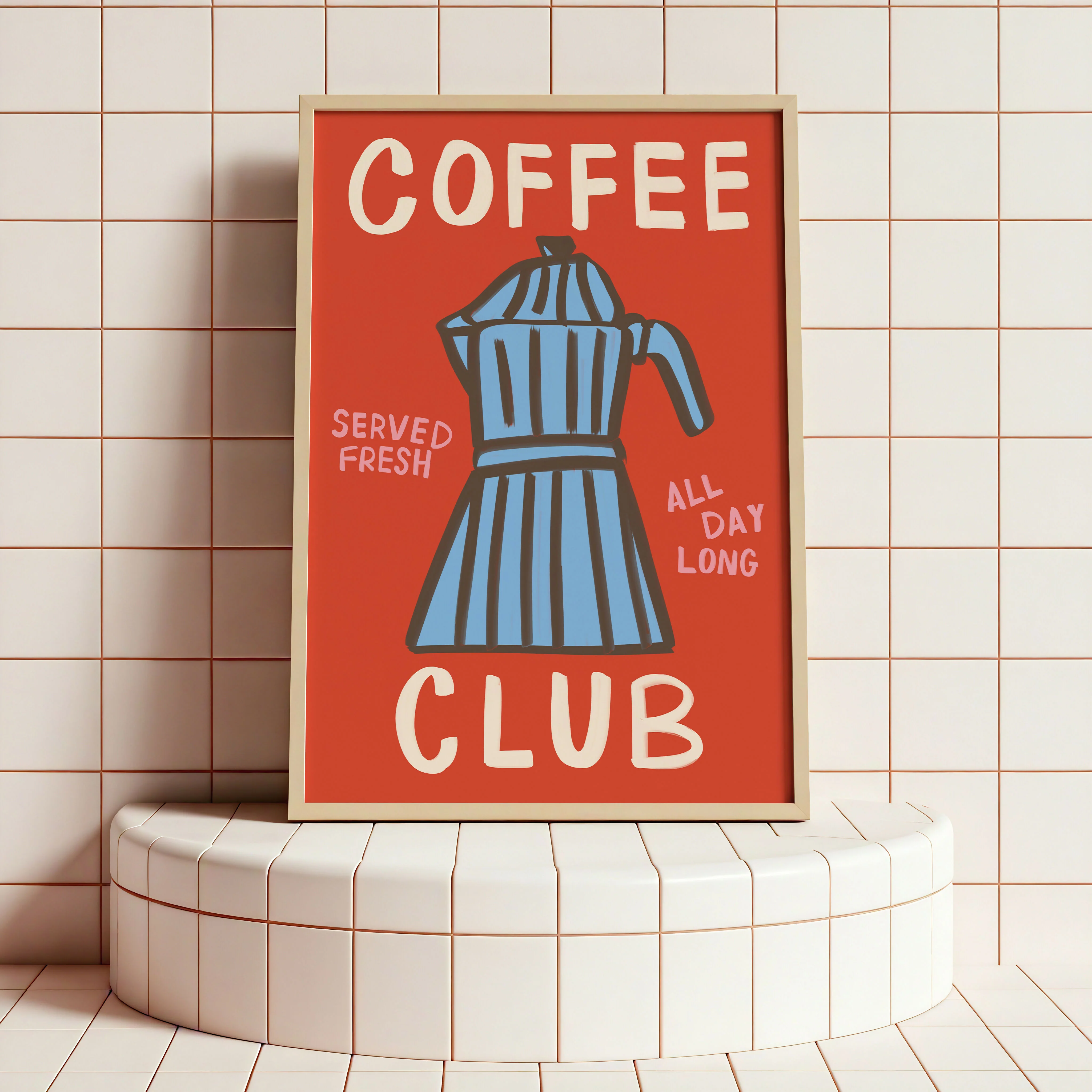 Coffee Club Print - Image 3