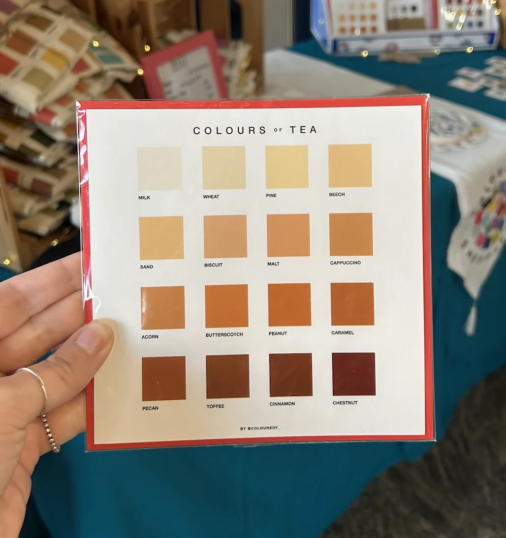 Colours of Tea - Greetings Card - Image 2