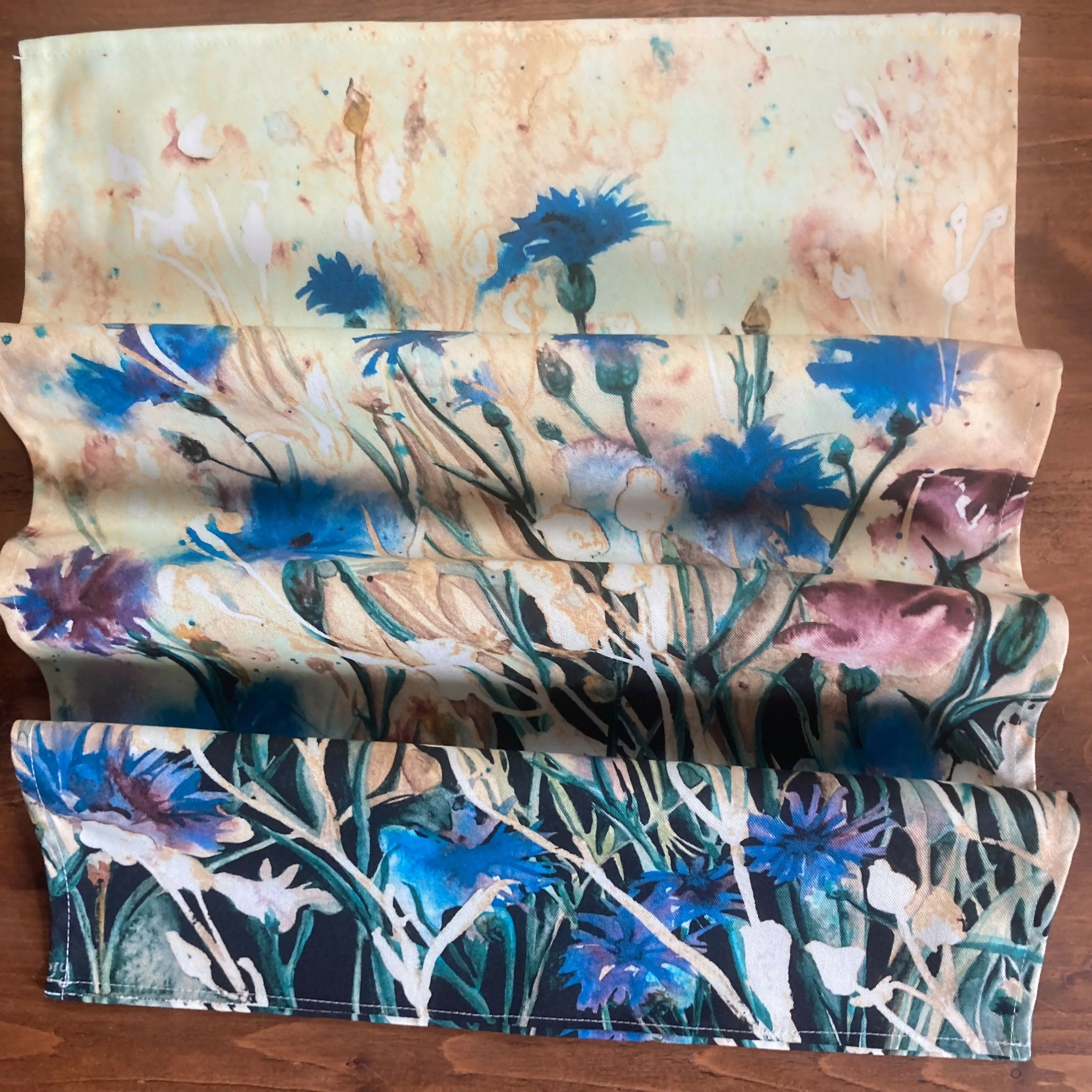 Cornflowers Tea Towel - Image 2