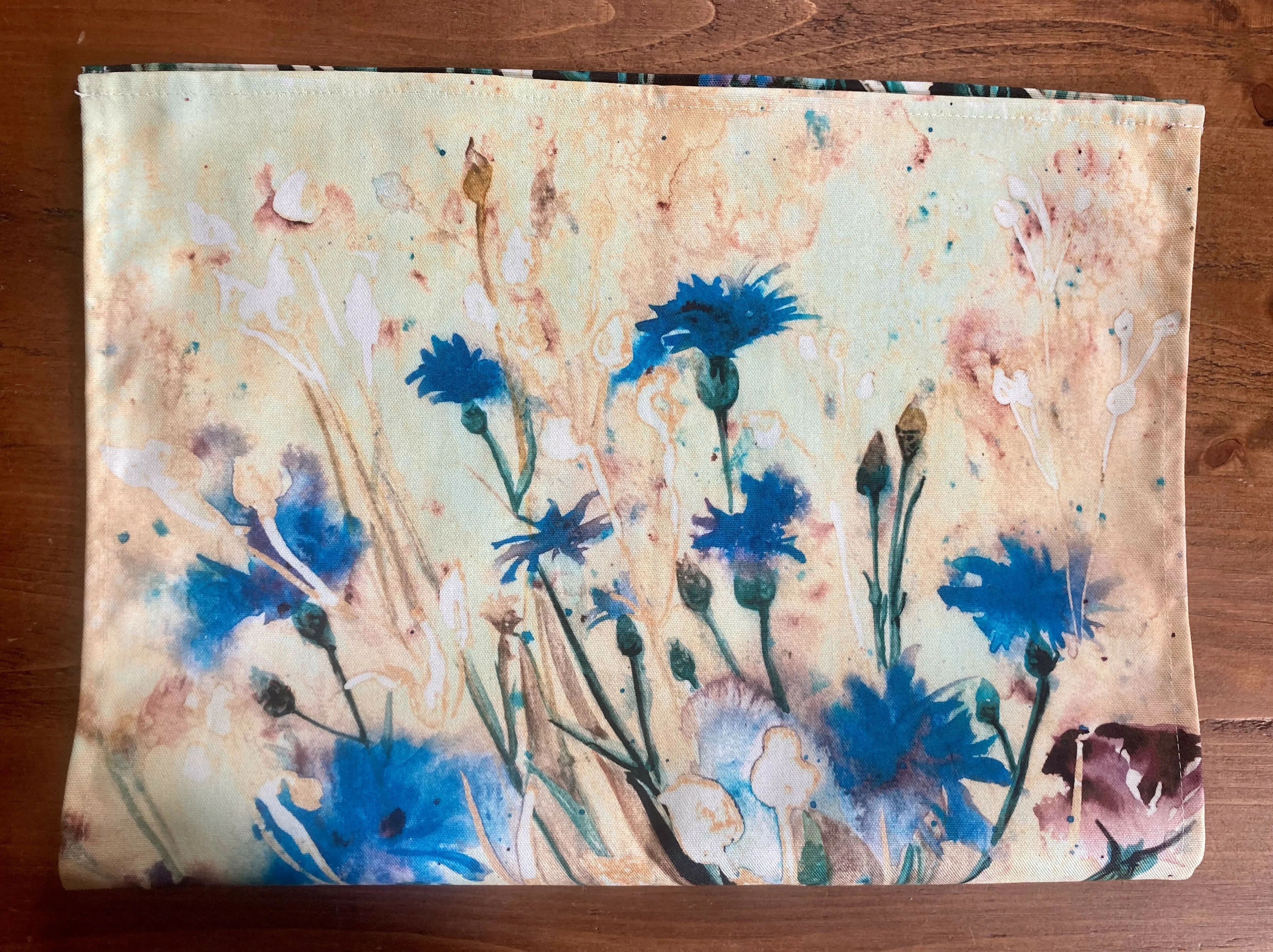Cornflowers Tea Towel - Image 3