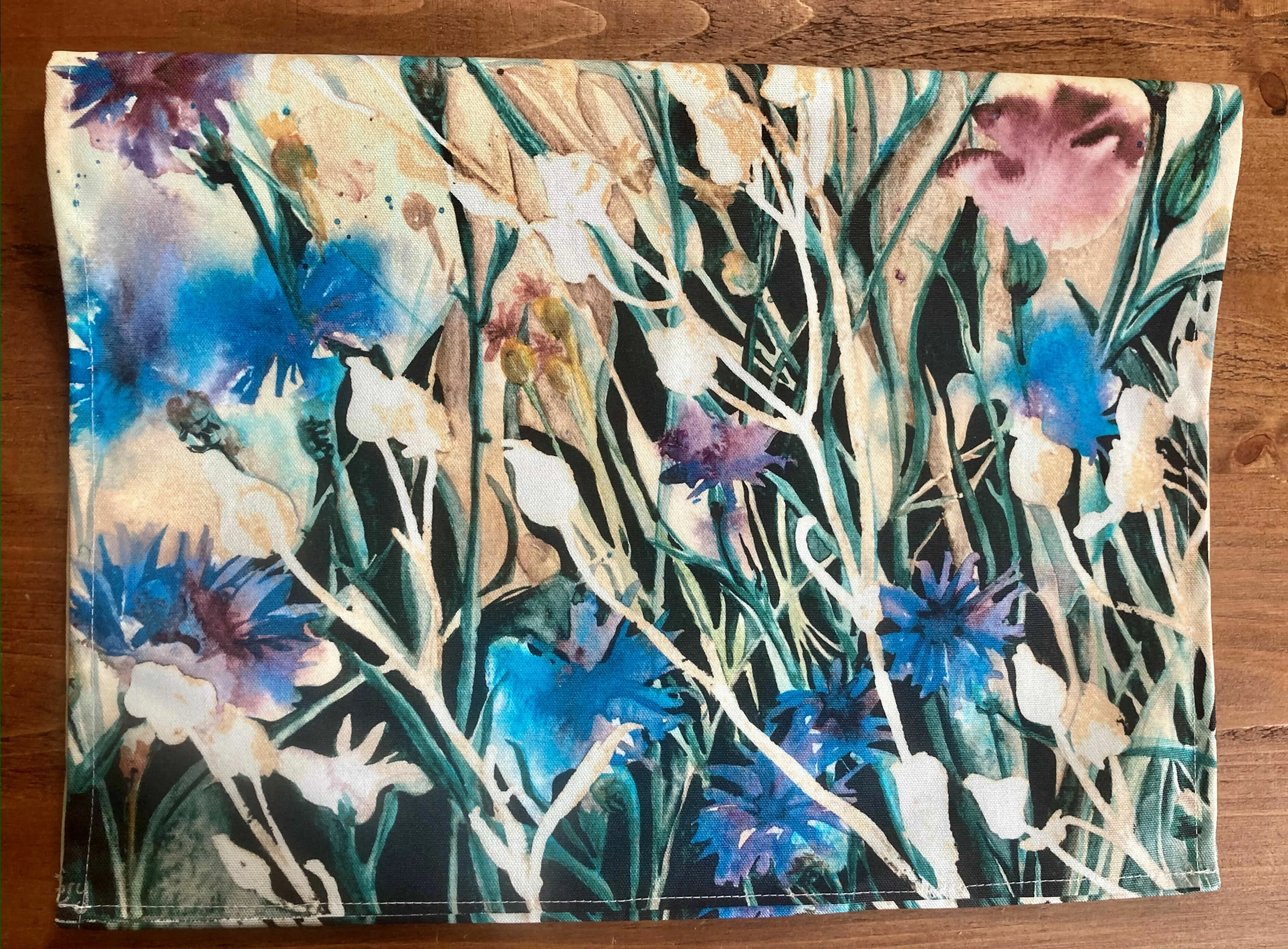 Cornflowers Tea Towel - Image 4