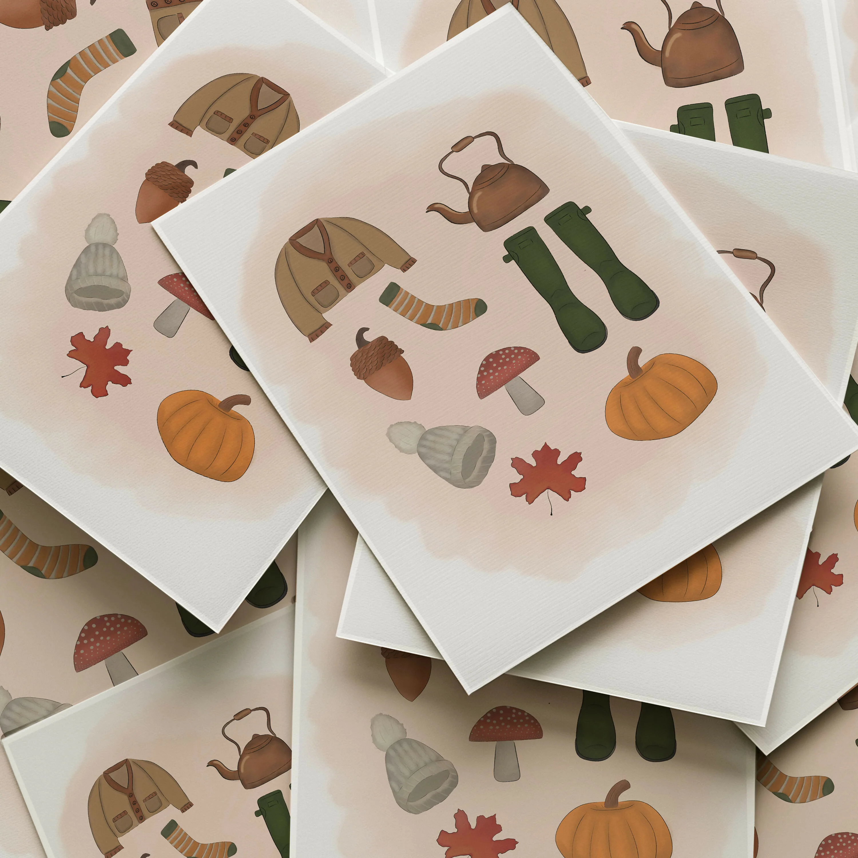 COSY AUTUMN PRINT - Image 2