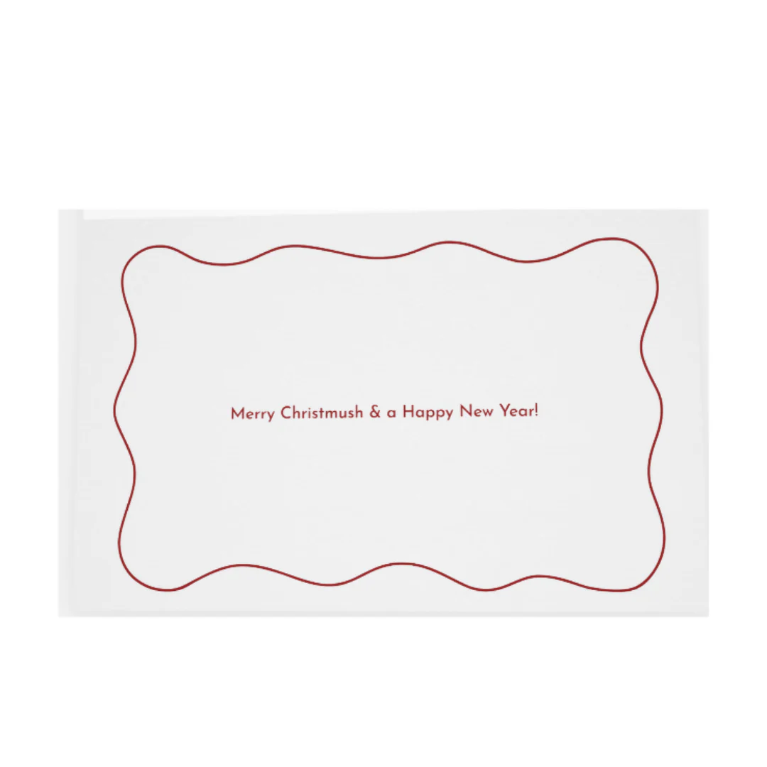 Cosy Mushroom Christmas Card - Image 4