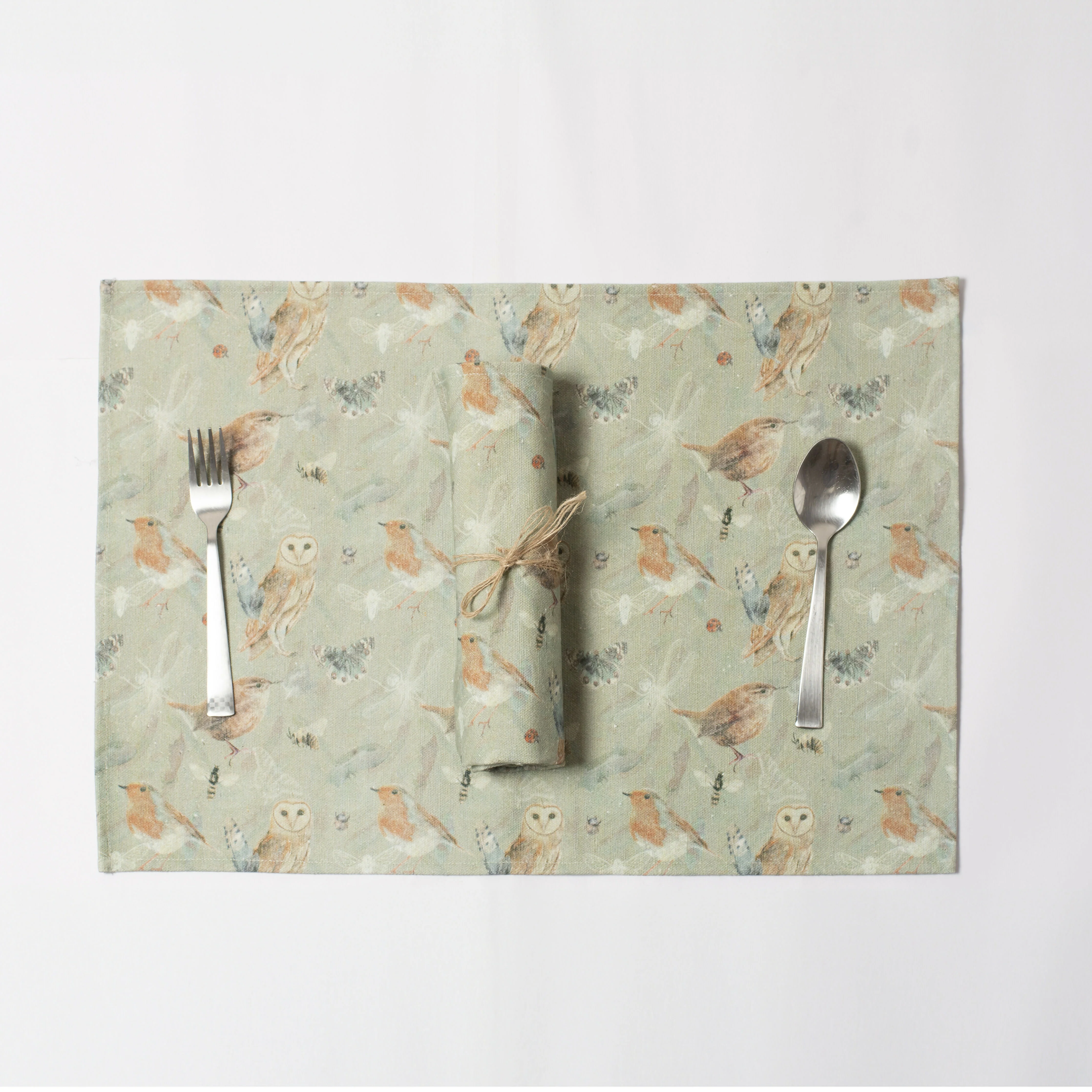 Cotton Table Napkins Hand-Painted Design- Various Designs - Image 2