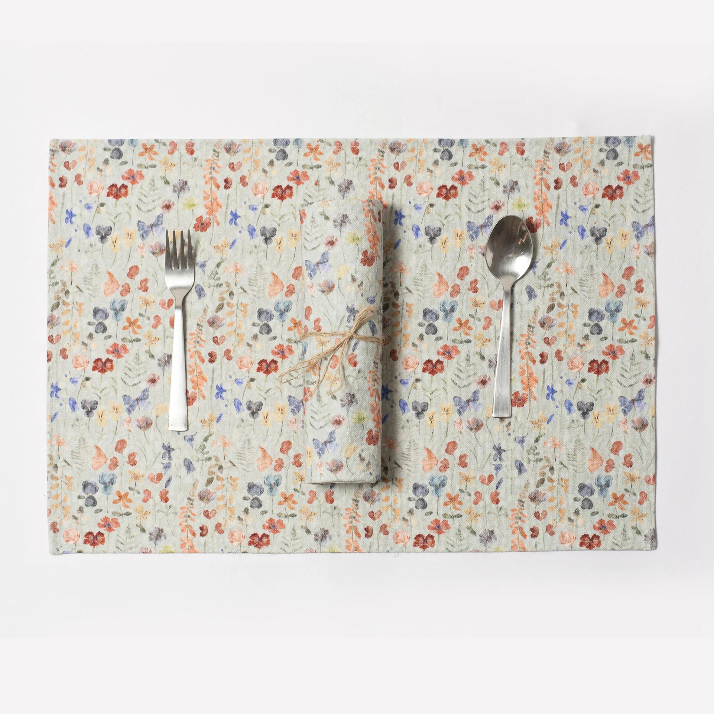 Cotton Table Napkins Hand-Painted Design- Various Designs - Image 3