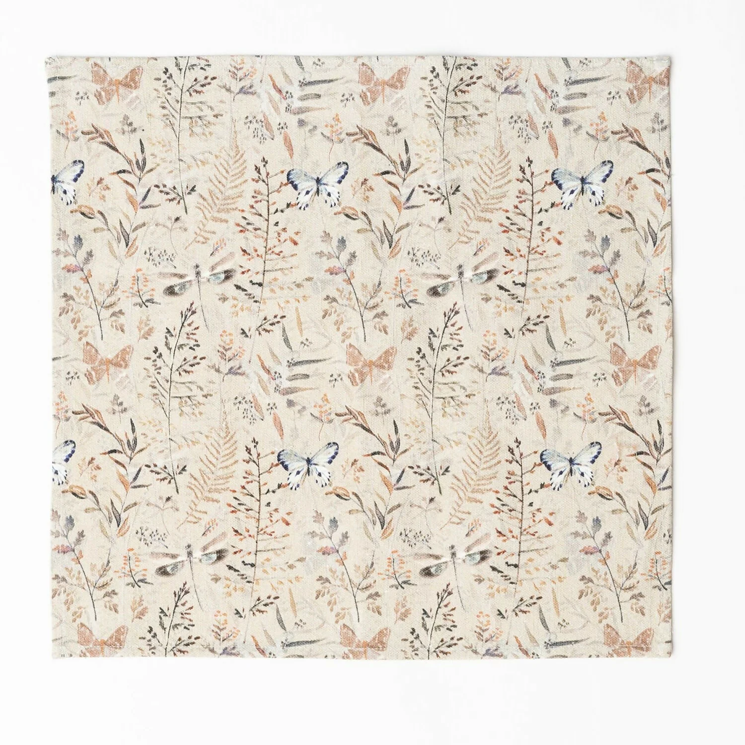 Cotton Table Napkins Hand-Painted Design- Various Designs - Image 4