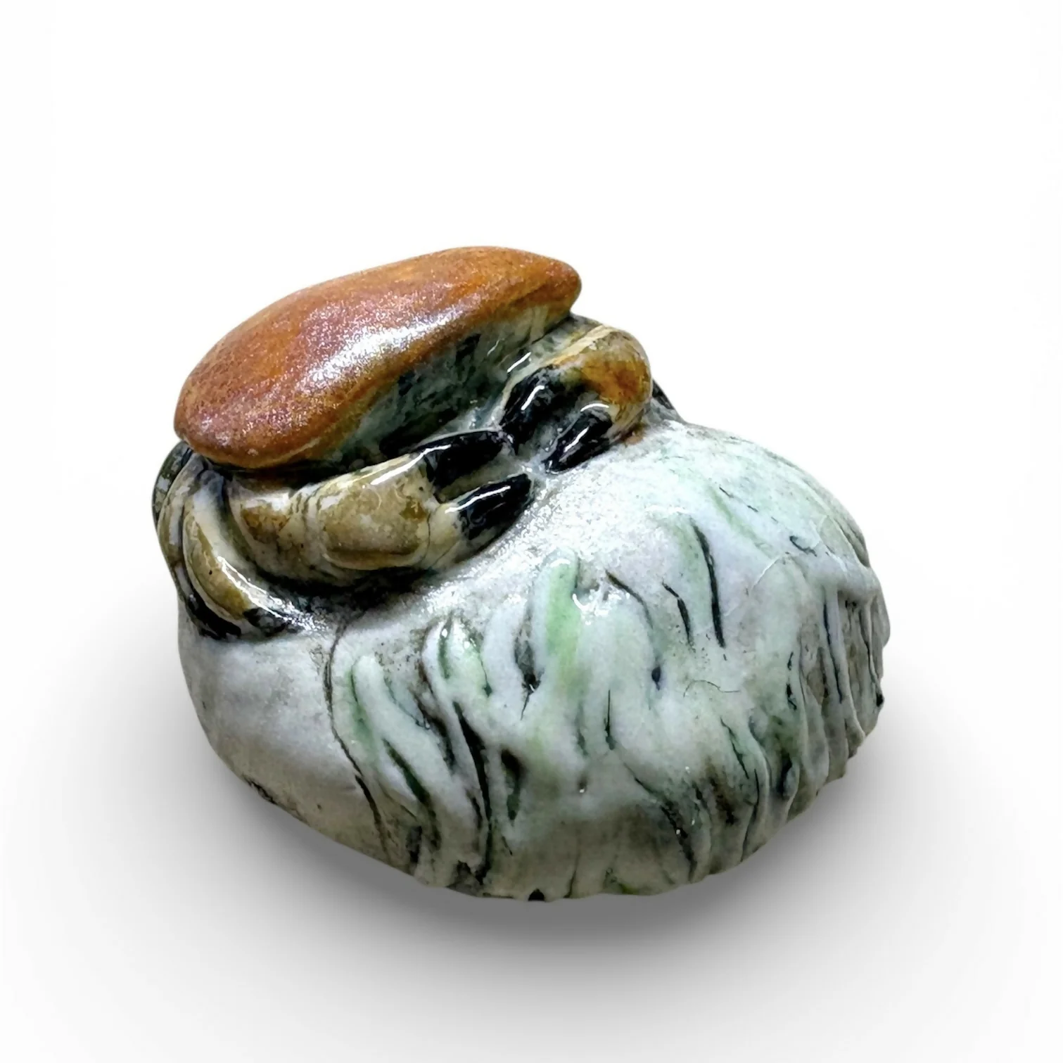 Crab on Seaweed