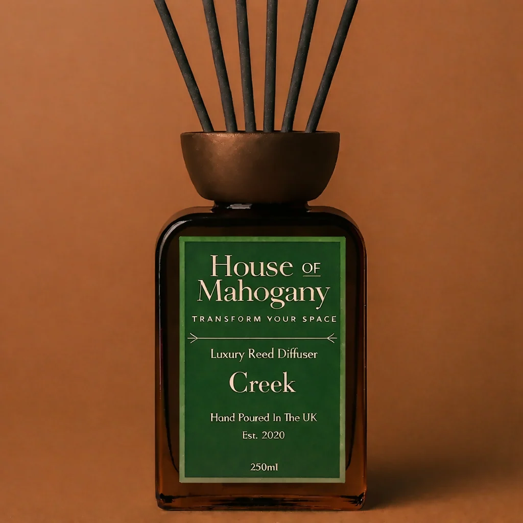 Creek Reed Diffuser & Black Fibre Sticks - Image 2