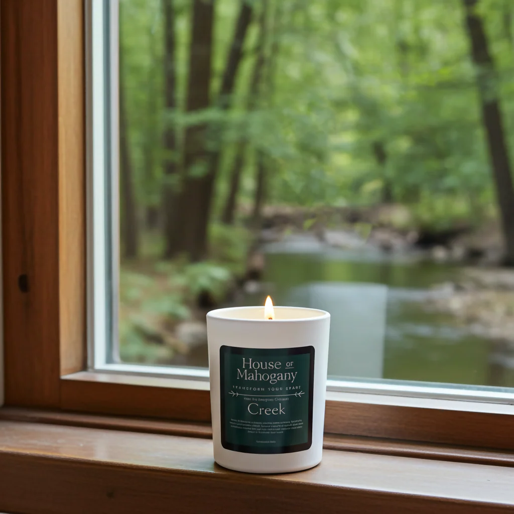 Creek Soy Wax Scented Candle - Image 2
