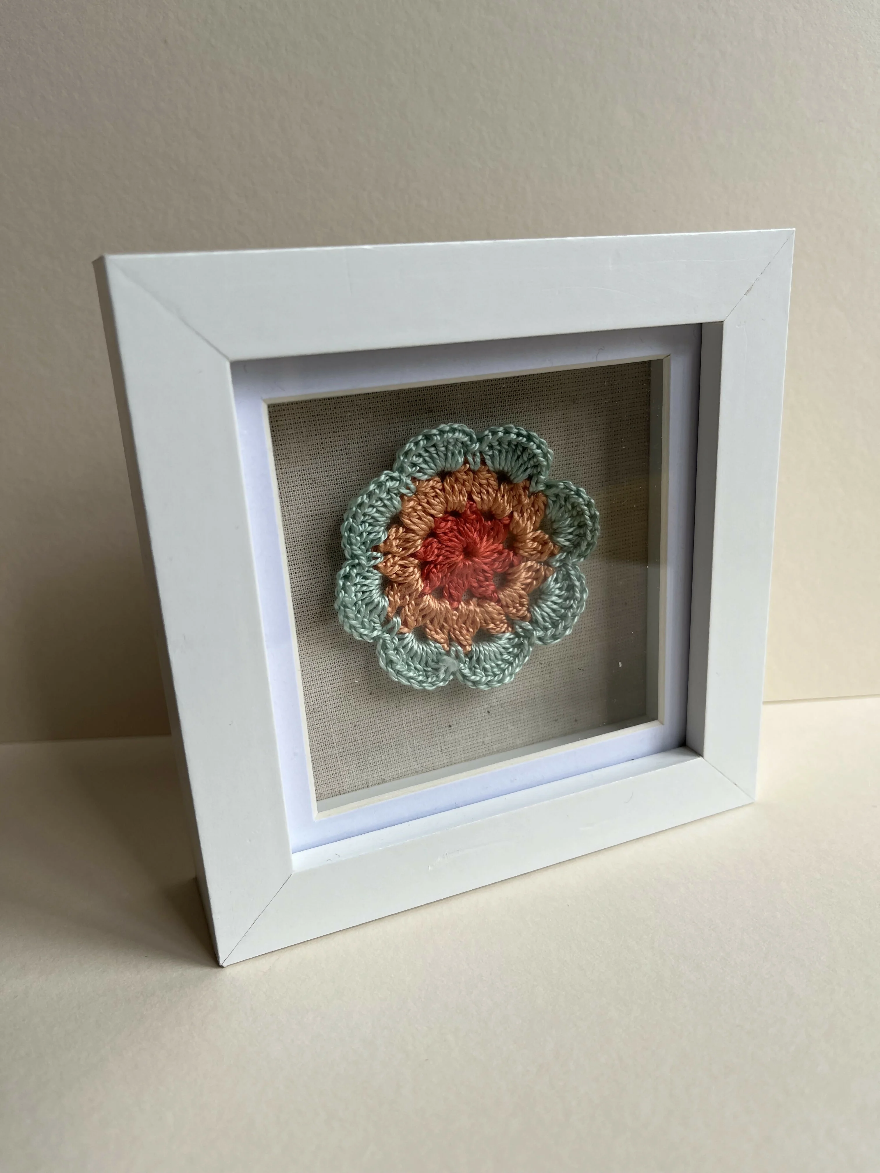 Crochet Framed Art