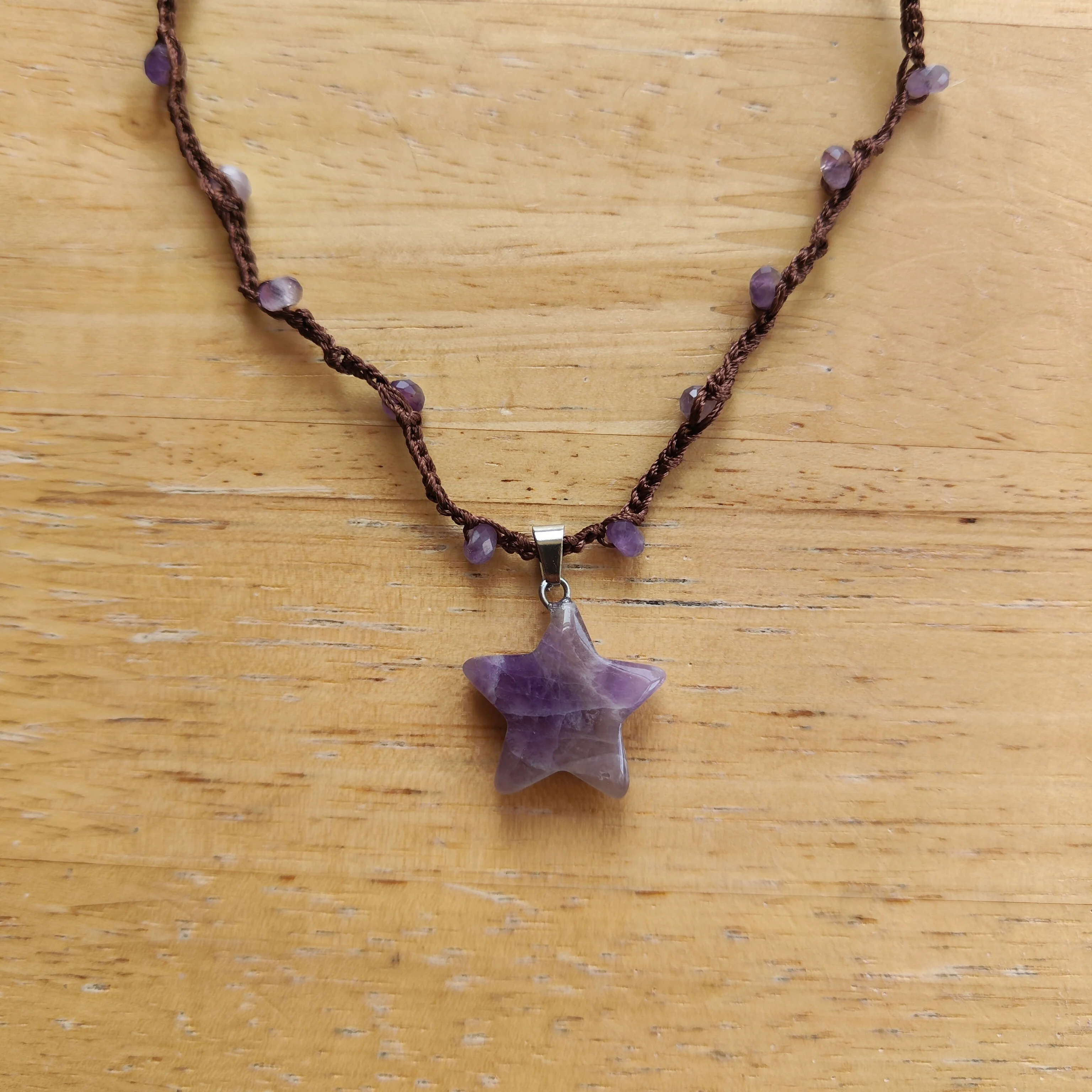 Crochet Gemstone Necklaces - Image 10
