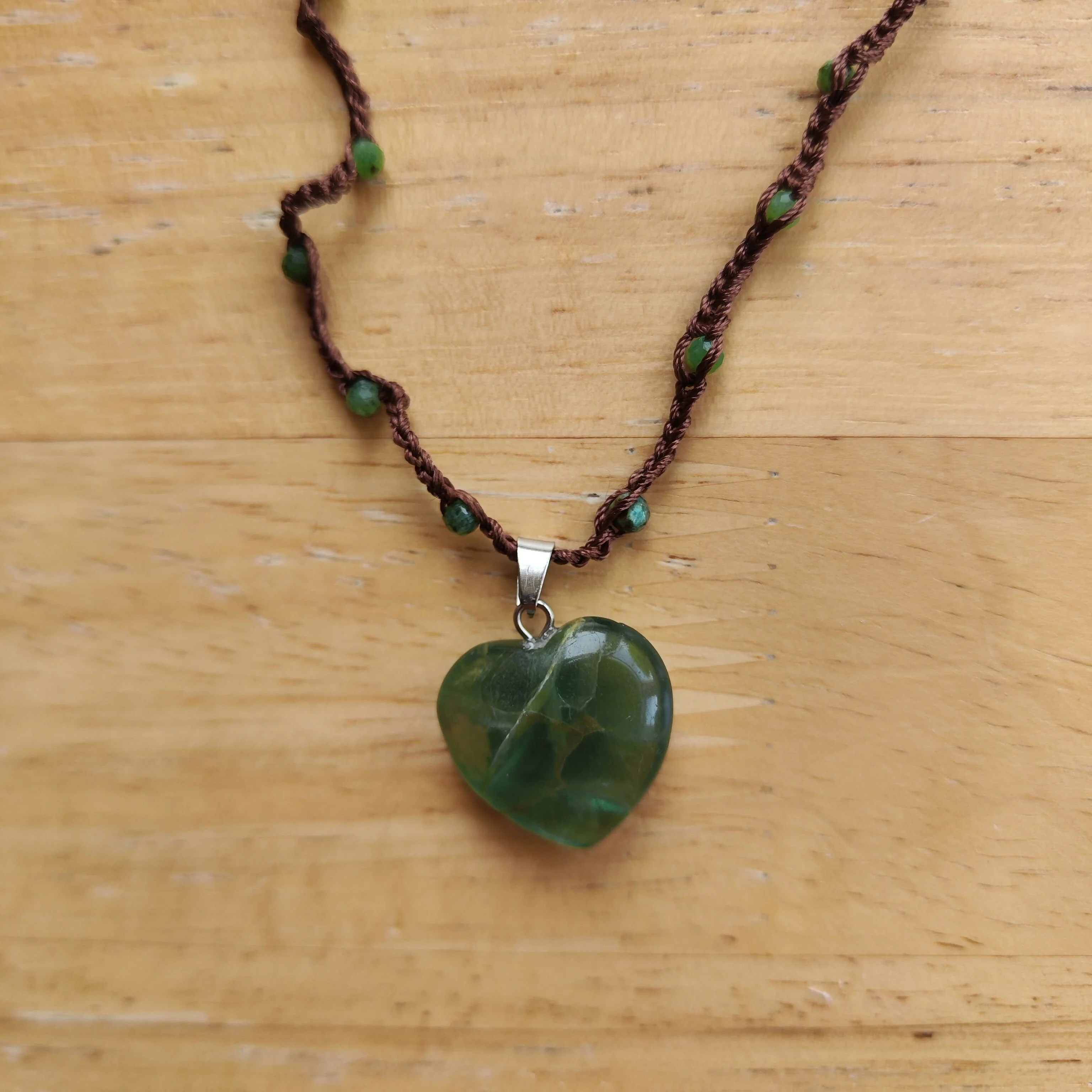 Crochet Gemstone Necklaces - Image 14